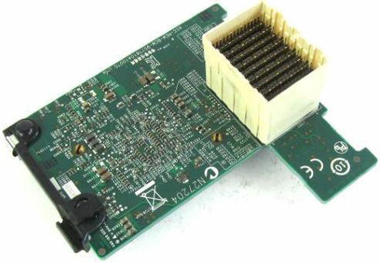 Alt view image 4 of 7 - DELL 55G  Broadcom 57810S Mezzanine Card 10Gbe Network Adapter-55G