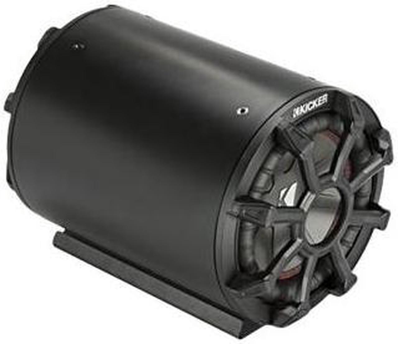 Alt view image 4 of 8 - kicker 46cwtb82 tb8 8-inch loaded weather-proof subwoofer enclosure w/passive radiator - 2-ohm, 300 watt