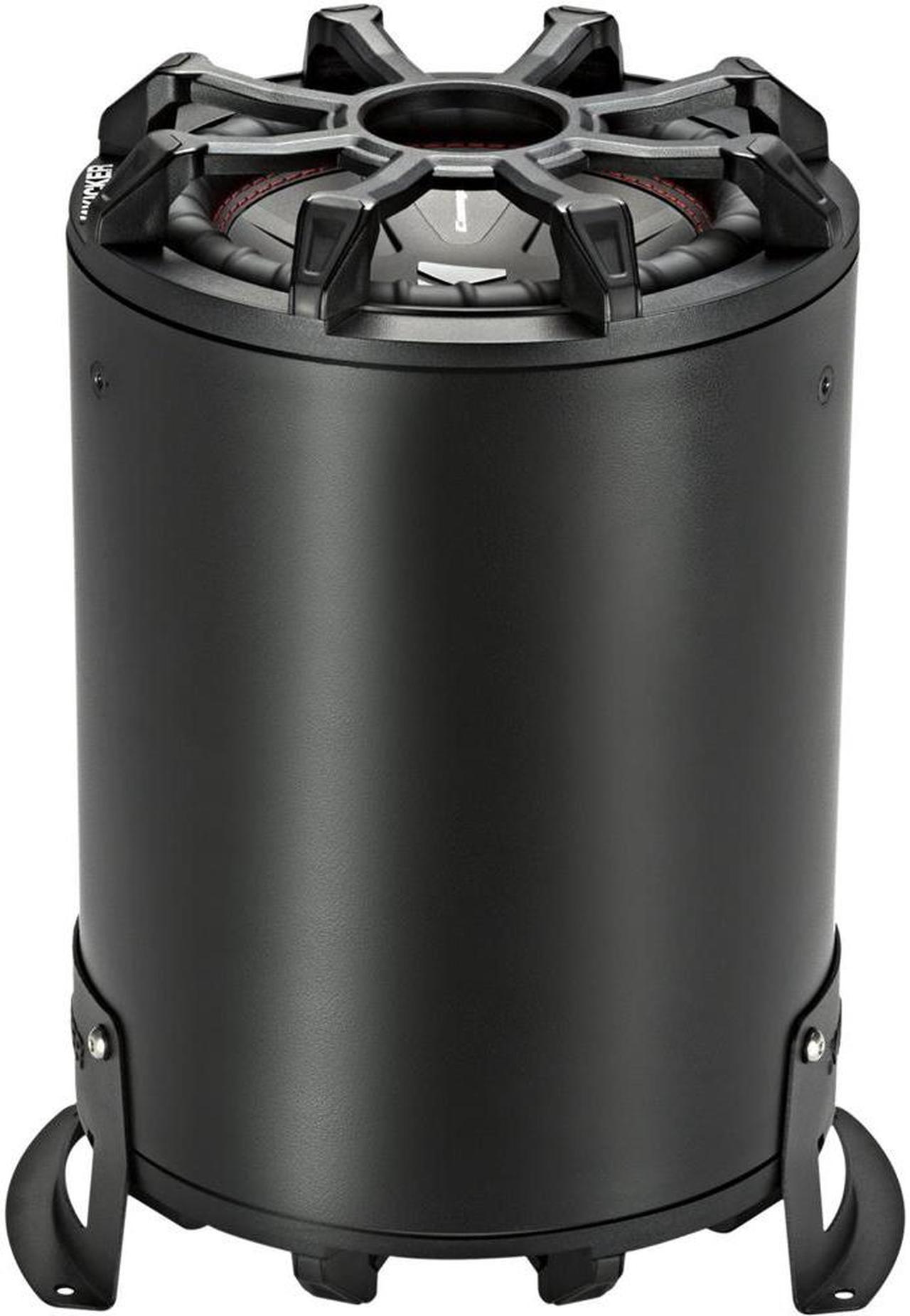 Alt view image 7 of 8 - kicker 46cwtb82 tb8 8-inch loaded weather-proof subwoofer enclosure w/passive radiator - 2-ohm, 300 watt