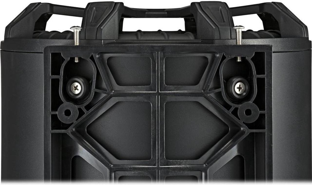 Alt view image 8 of 8 - kicker 46cwtb82 tb8 8-inch loaded weather-proof subwoofer enclosure w/passive radiator - 2-ohm, 300 watt