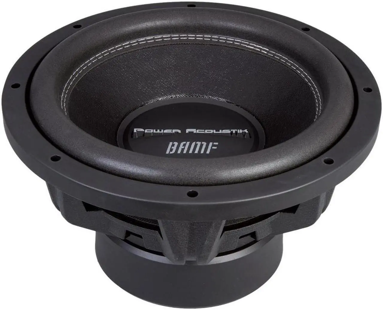 Alt view image 9 of 12 - Power Acoustik BAMF-122 Bumper-122 Subwoofer 3500 Watts with 12" Dual Suspension