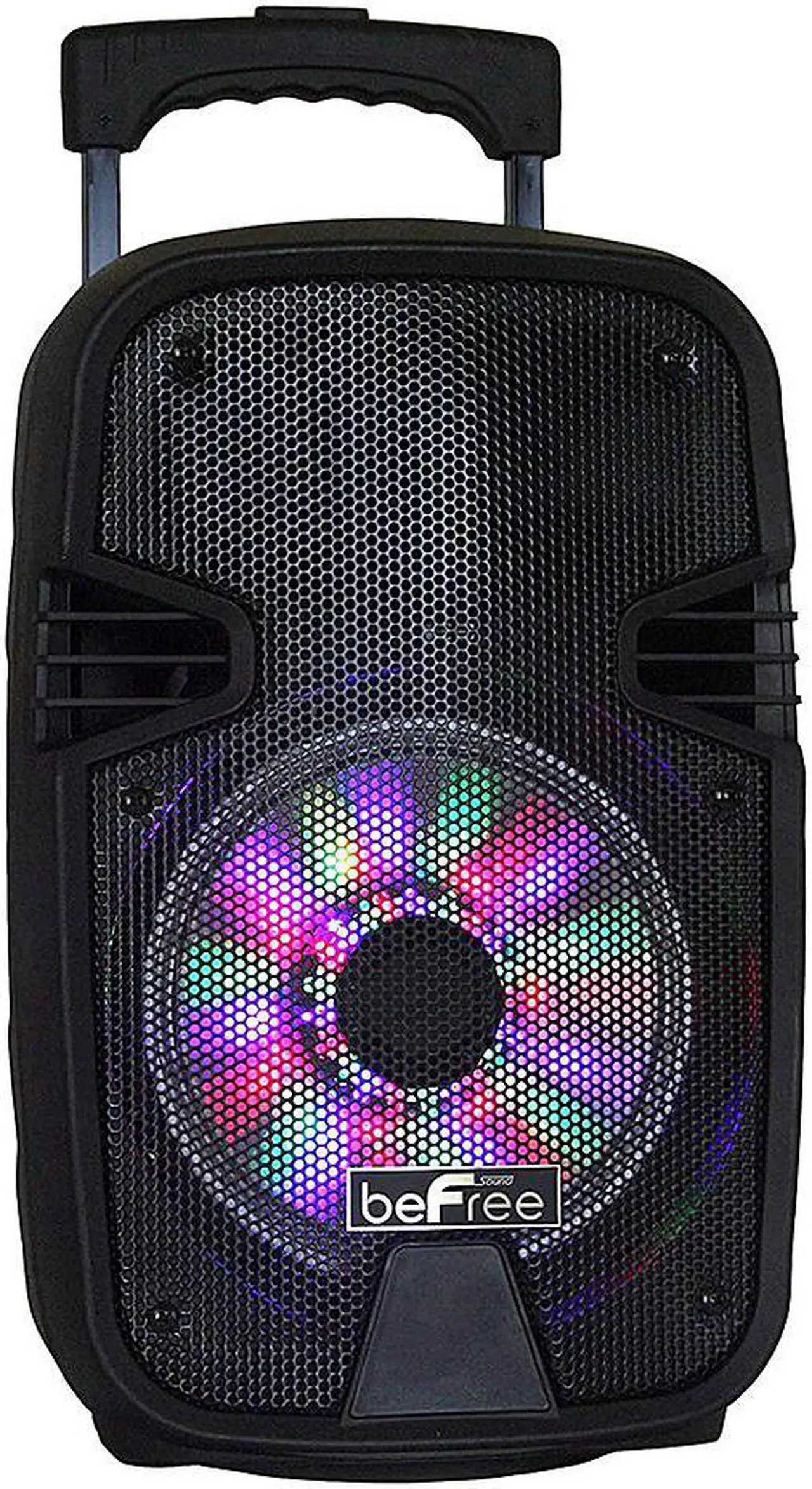 Alt view image 6 of 19 - Befree Sound BFS-3000 8 in. Bluetooth Portable Party Speaker with USB, SD & Reactive Lights