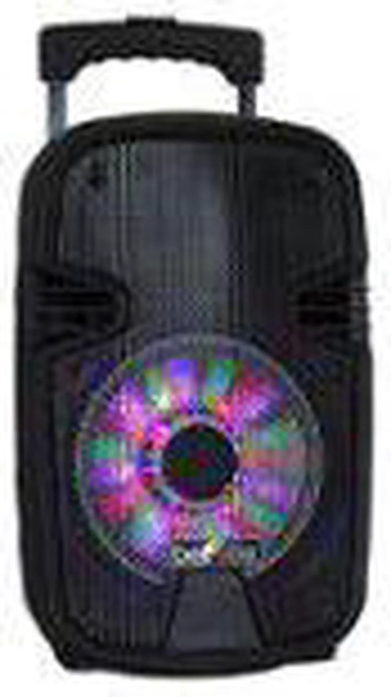 Alt view image 7 of 19 - Befree Sound BFS-3000 8 in. Bluetooth Portable Party Speaker with USB, SD & Reactive Lights