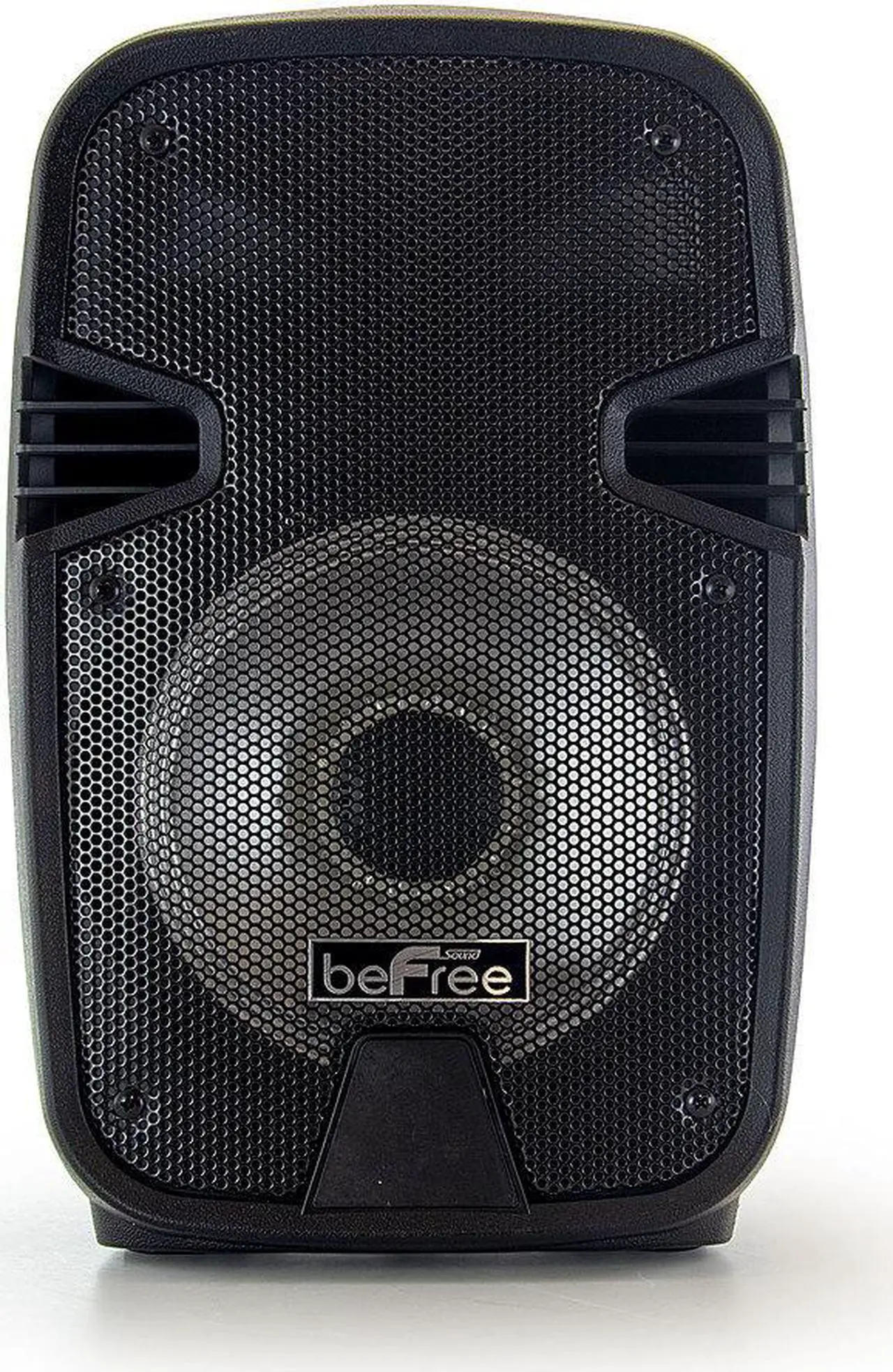 Alt view image 10 of 19 - Befree Sound BFS-3000 8 in. Bluetooth Portable Party Speaker with USB, SD & Reactive Lights