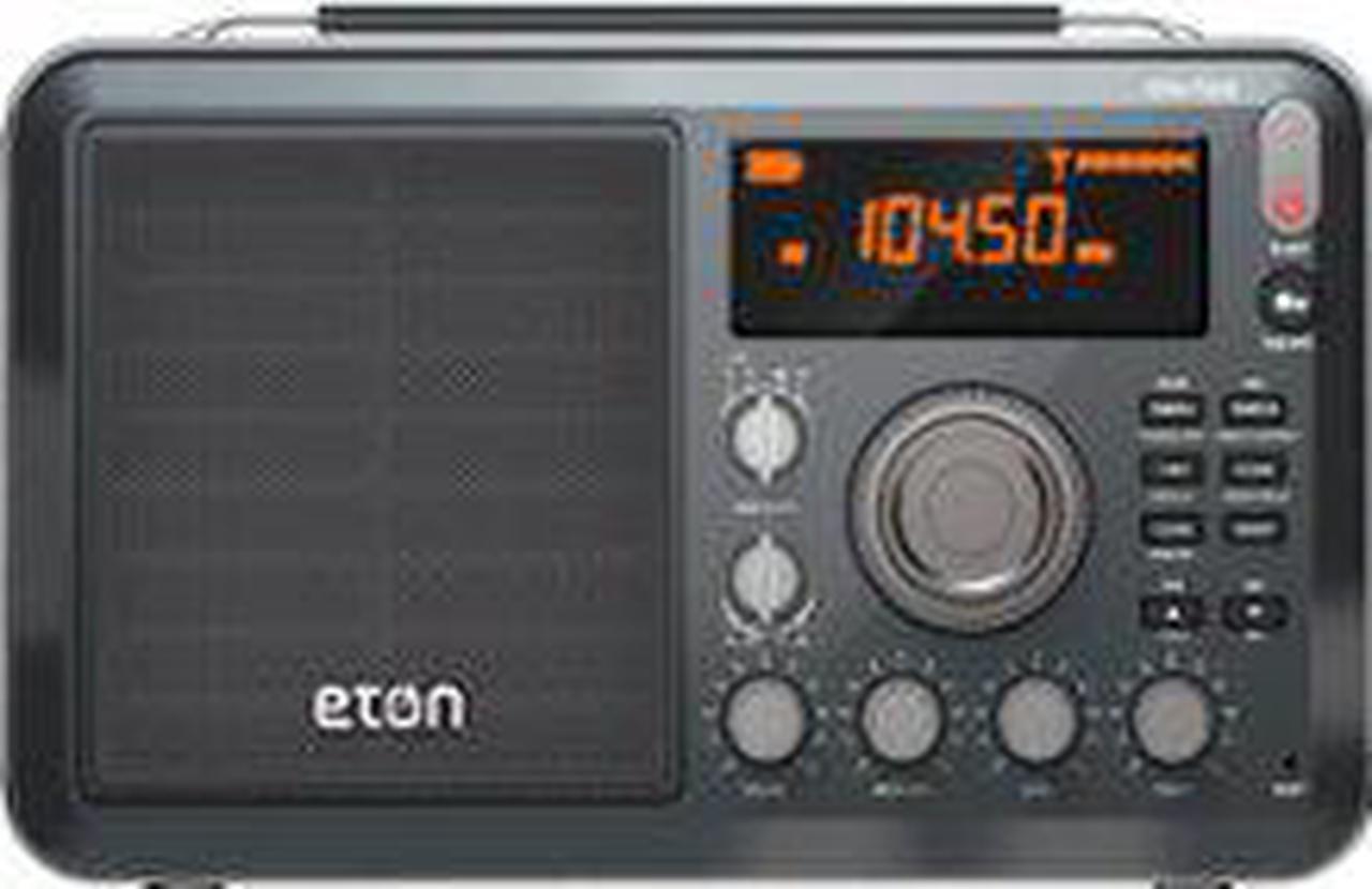 Alt view image 4 of 12 - eton elite field am/fm/shortwave desktop radio with bluetooth