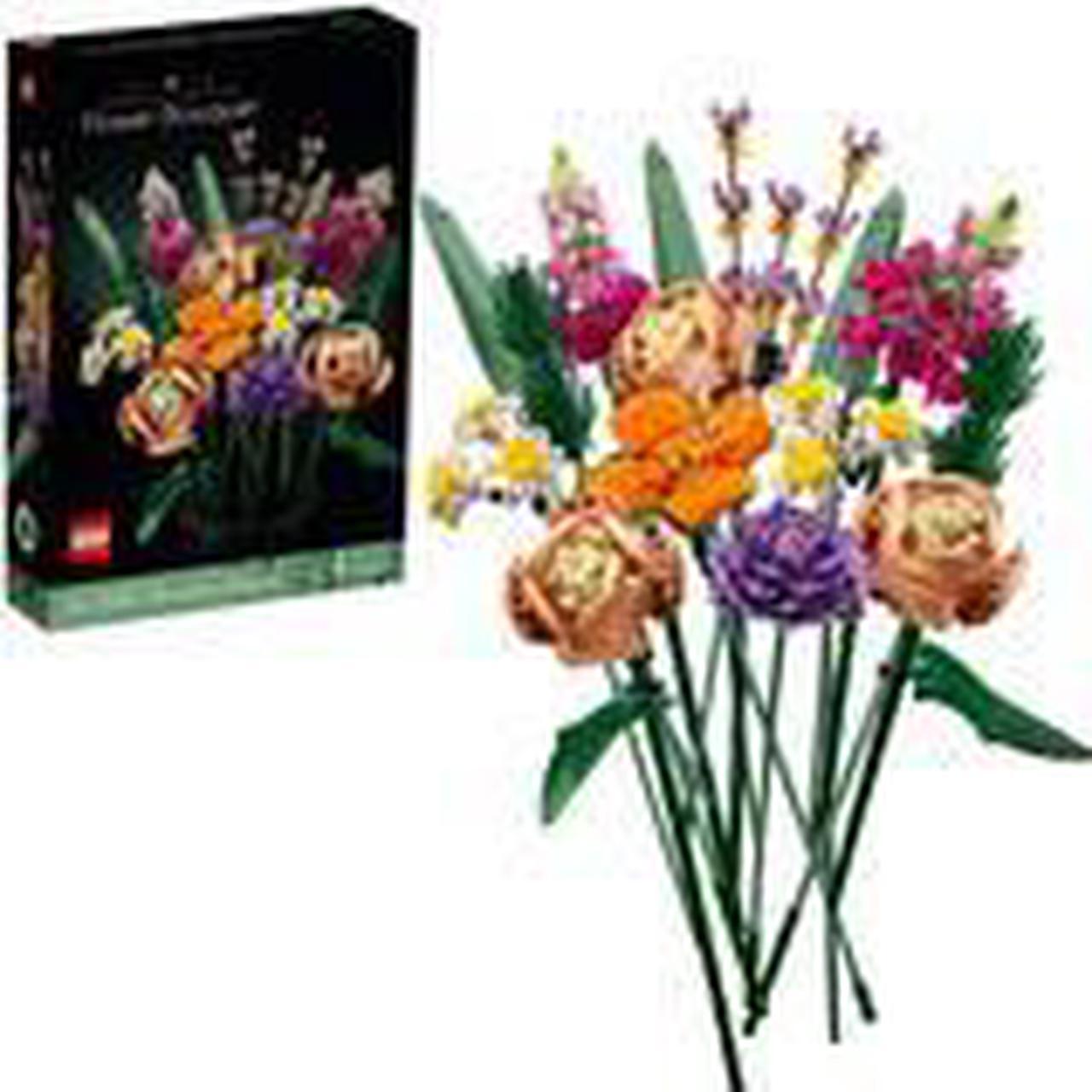 Alt view image 7 of 8 - Lego 10280 Creator Expert Flower Bouquet Building Kit New with Sealed Box