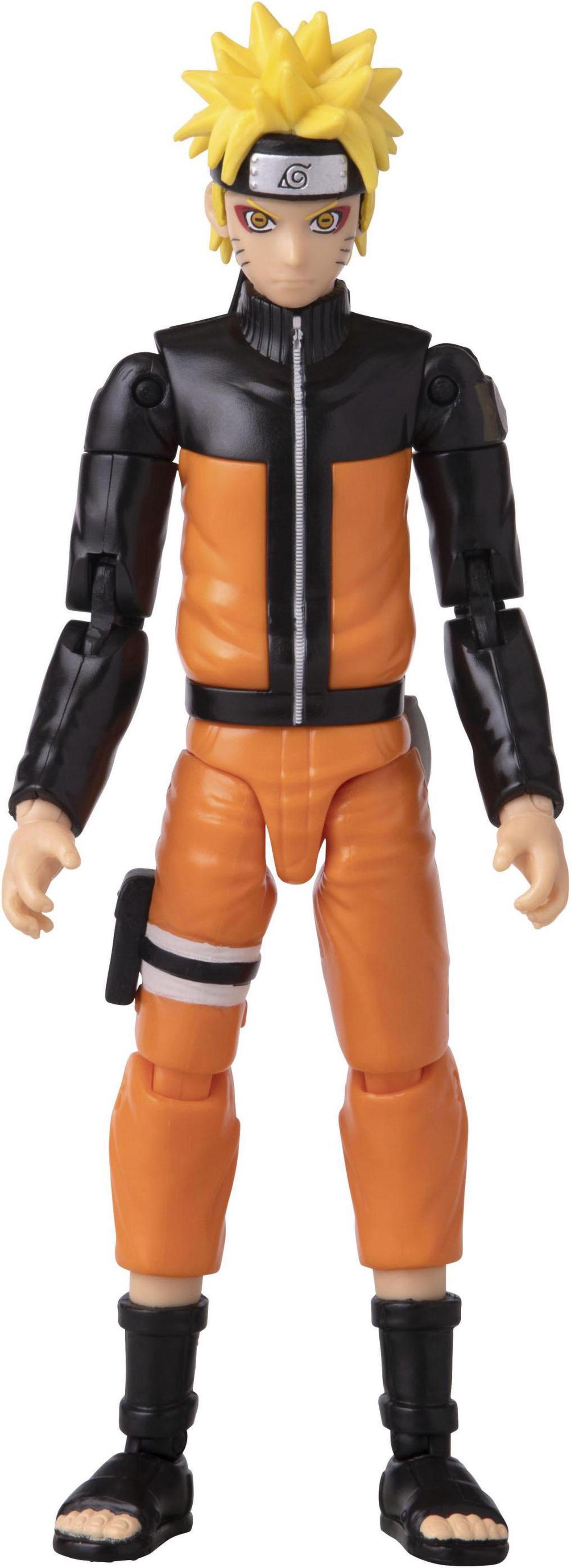 Alt view image 2 of 8 - Bandai America - Anime Heroes Naruto Sage Mode Naruto 6.5 Action Figure