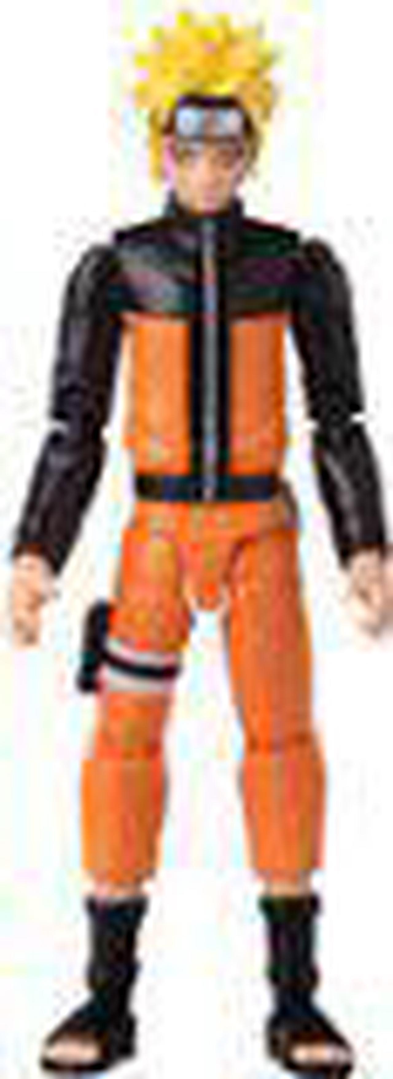 Alt view image 3 of 8 - Bandai America - Anime Heroes Naruto Sage Mode Naruto 6.5 Action Figure