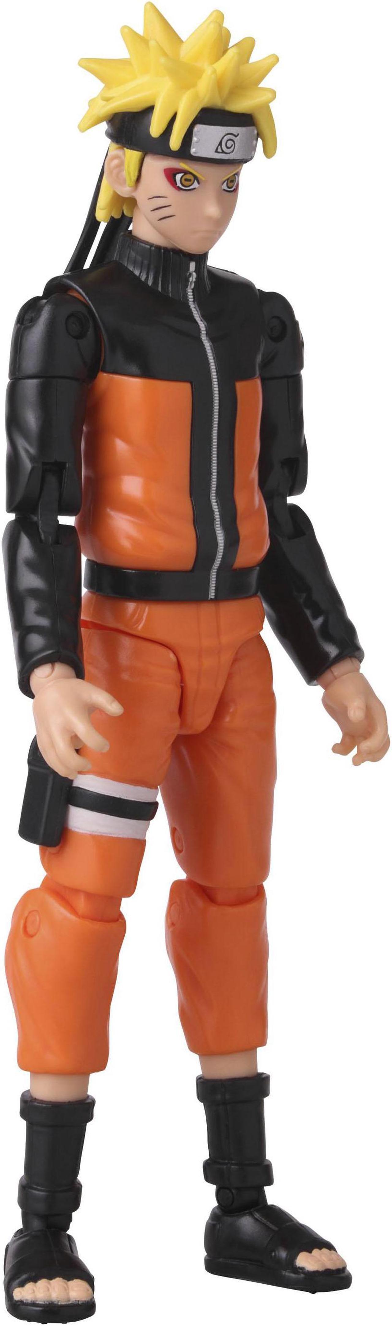 Alt view image 8 of 8 - Bandai America - Anime Heroes Naruto Sage Mode Naruto 6.5 Action Figure