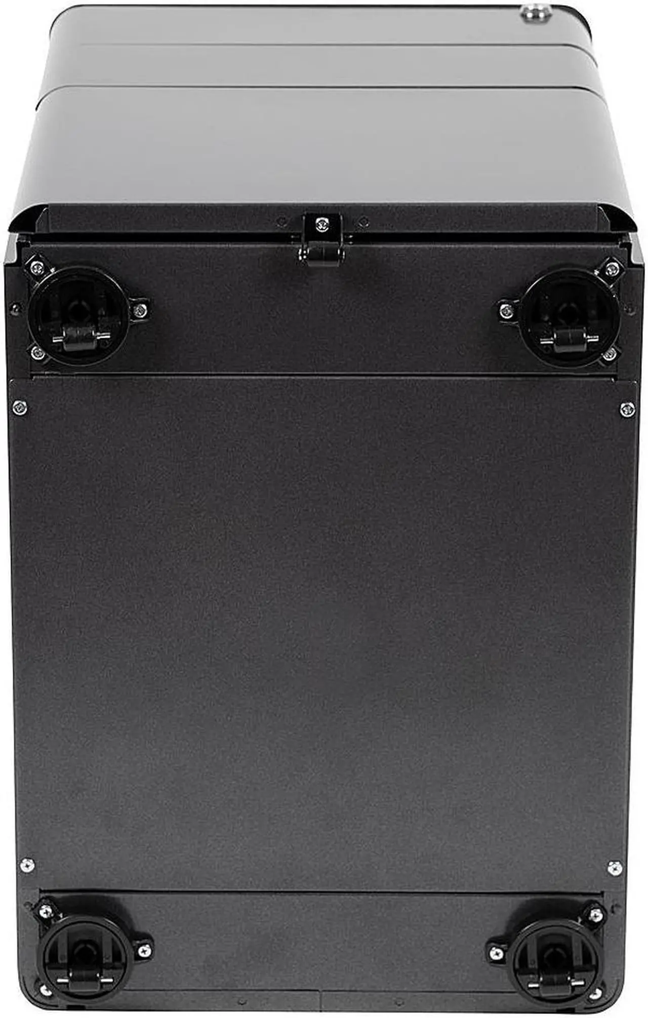 Alt view image 18 of 20 - Flash Furniture 3-Drawer Cabinet Legal & Letter Files Black 21" (HZCHPL01BK)