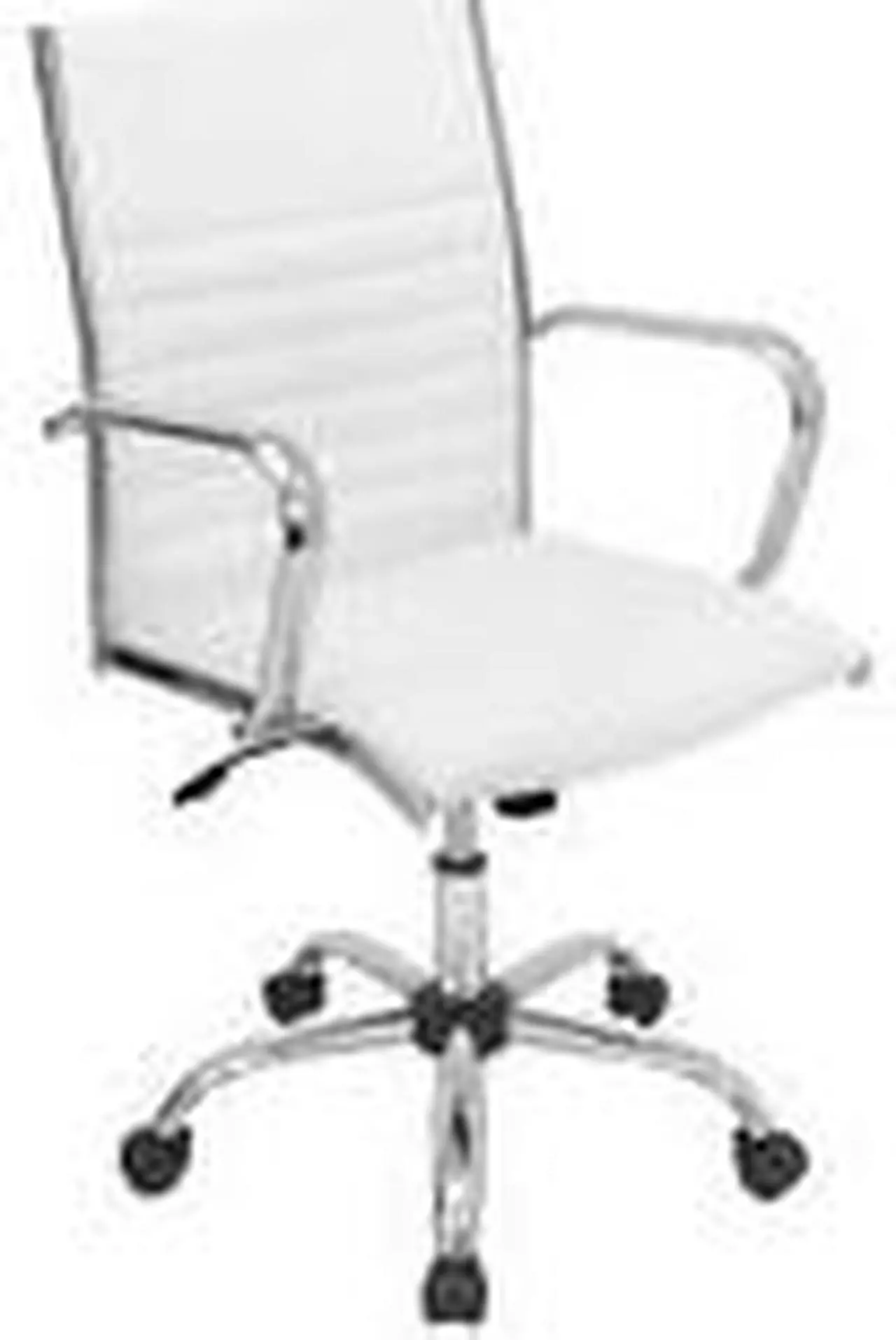 Alt view image 12 of 12 - Lumisource OFC-AC-MSTR W Master Office Chair - White