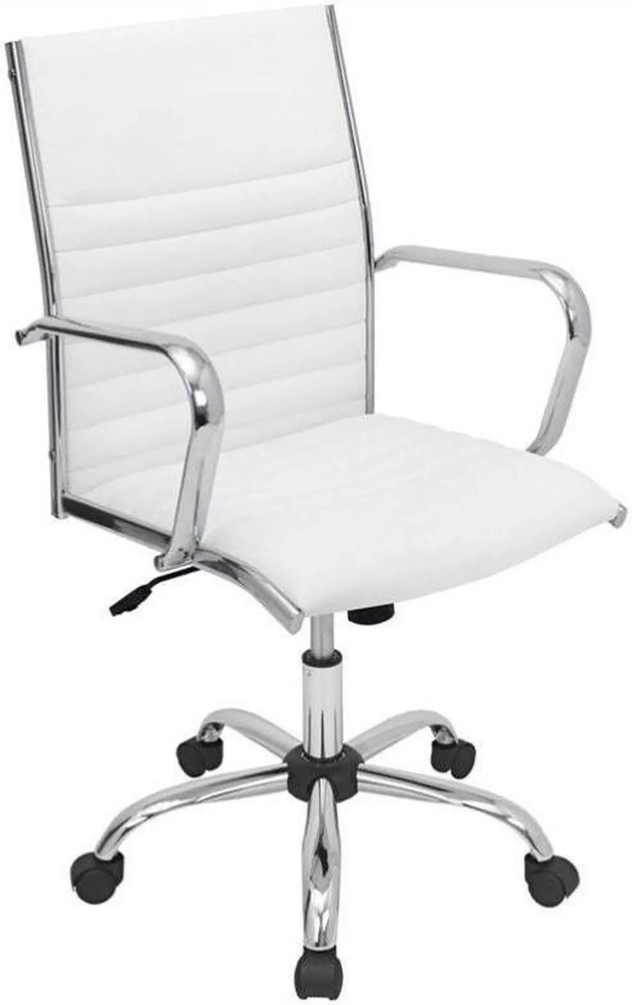Alt view image 11 of 12 - Lumisource OFC-AC-MSTR W Master Office Chair - White