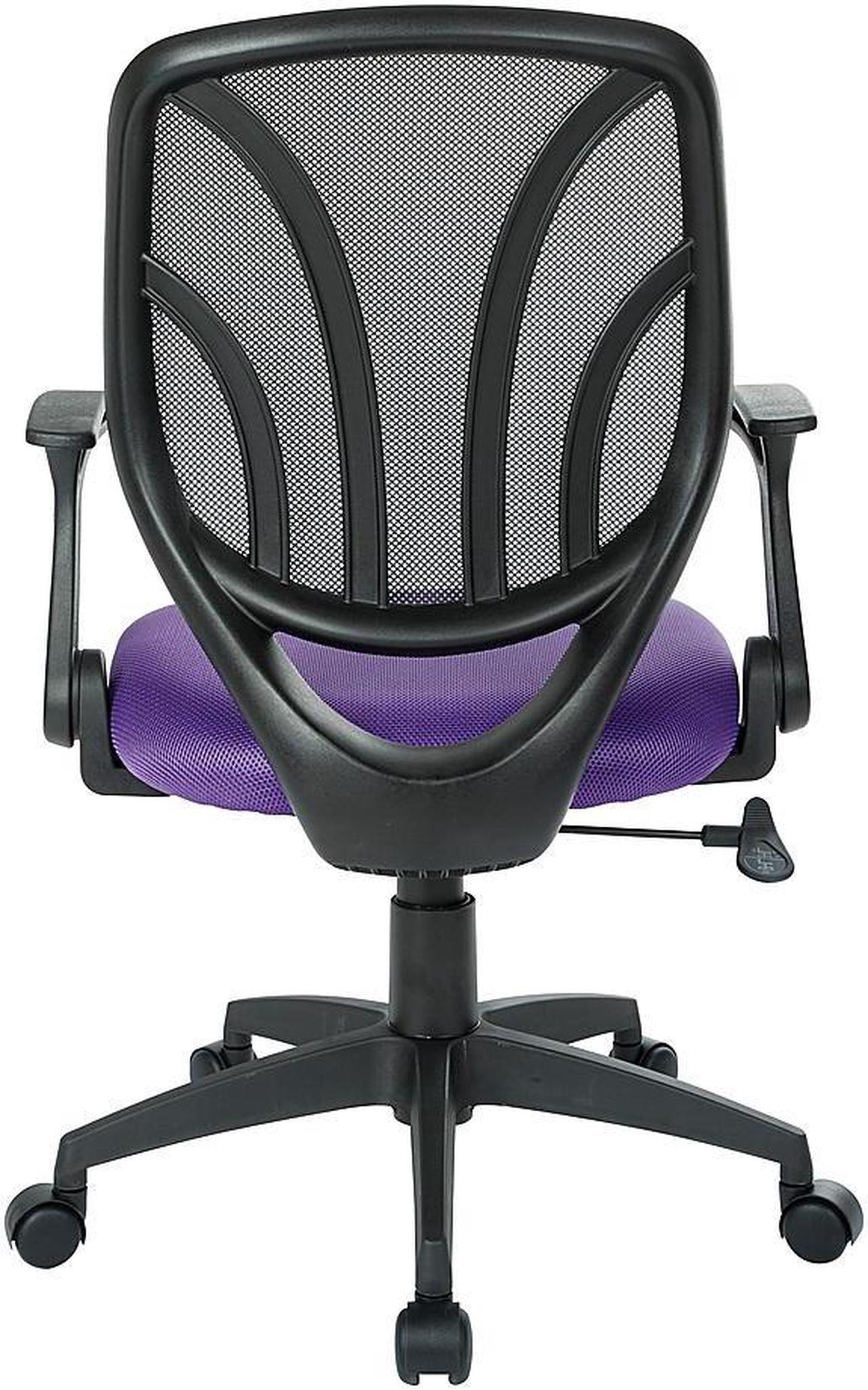 Alt view image 5 of 6 - OSP Home Furnishings Screen Back Adjustable Task Chair