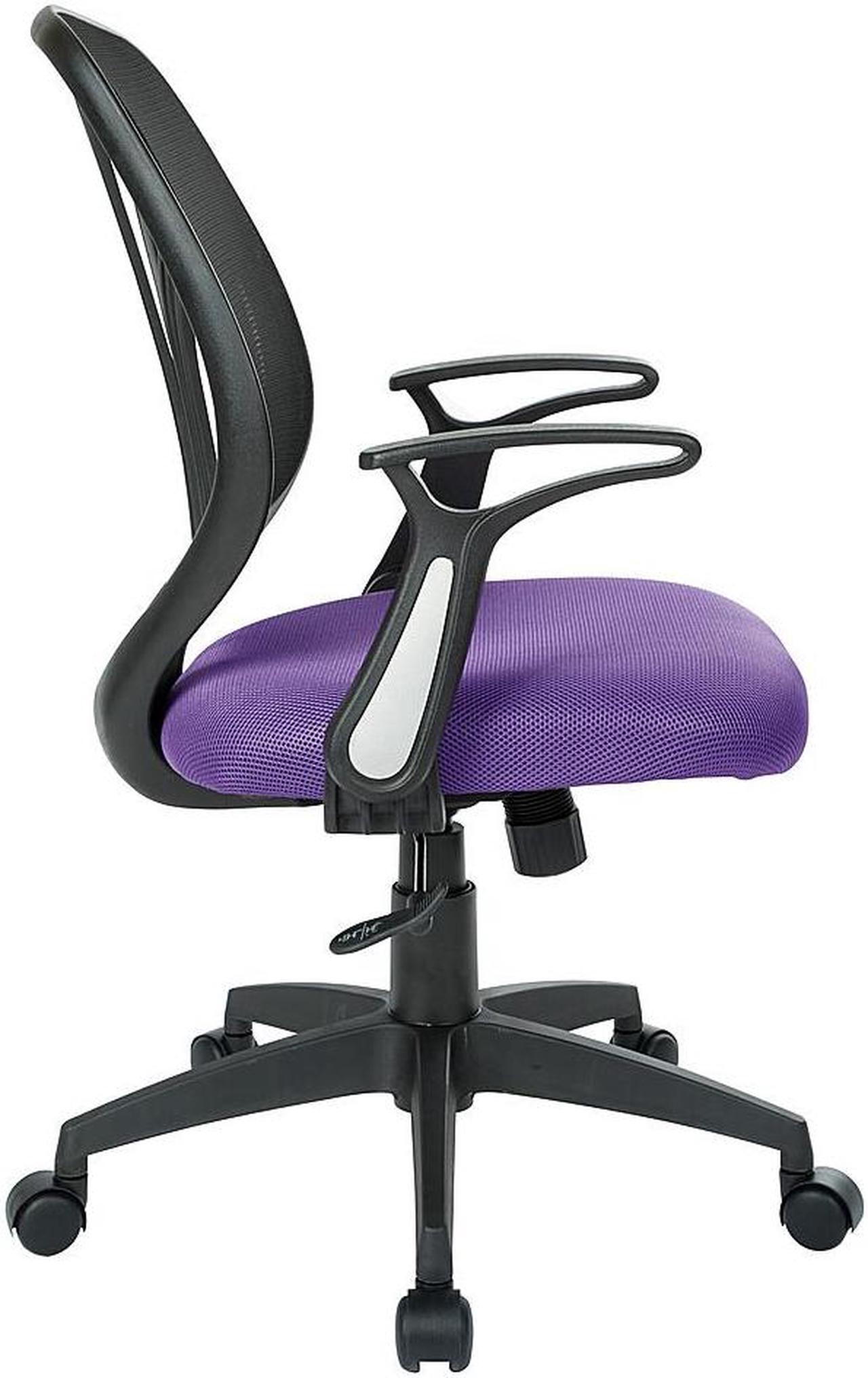 Alt view image 4 of 6 - OSP Home Furnishings Screen Back Adjustable Task Chair
