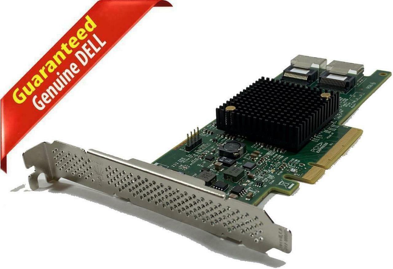 Main image of Dell Lsi 9207-8I 8Xpci-E 3.0 Sata Sas 6Gb/S Sff-8087 Host Bus Adapter Card 27Nf