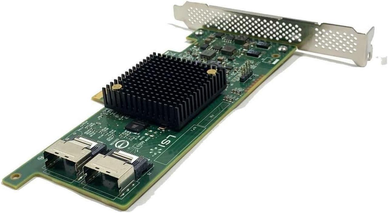 Alt view image 2 of 5 - Dell Lsi 9207-8I 8Xpci-E 3.0 Sata Sas 6Gb/S Sff-8087 Host Bus Adapter Card 27Nf