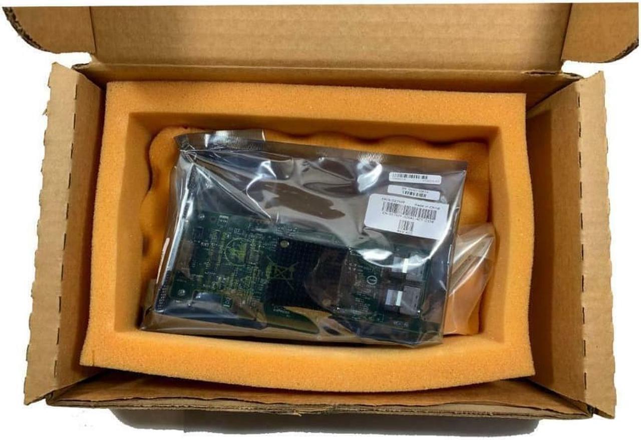 Alt view image 5 of 5 - Dell Lsi 9207-8I 8Xpci-E 3.0 Sata Sas 6Gb/S Sff-8087 Host Bus Adapter Card 27Nf