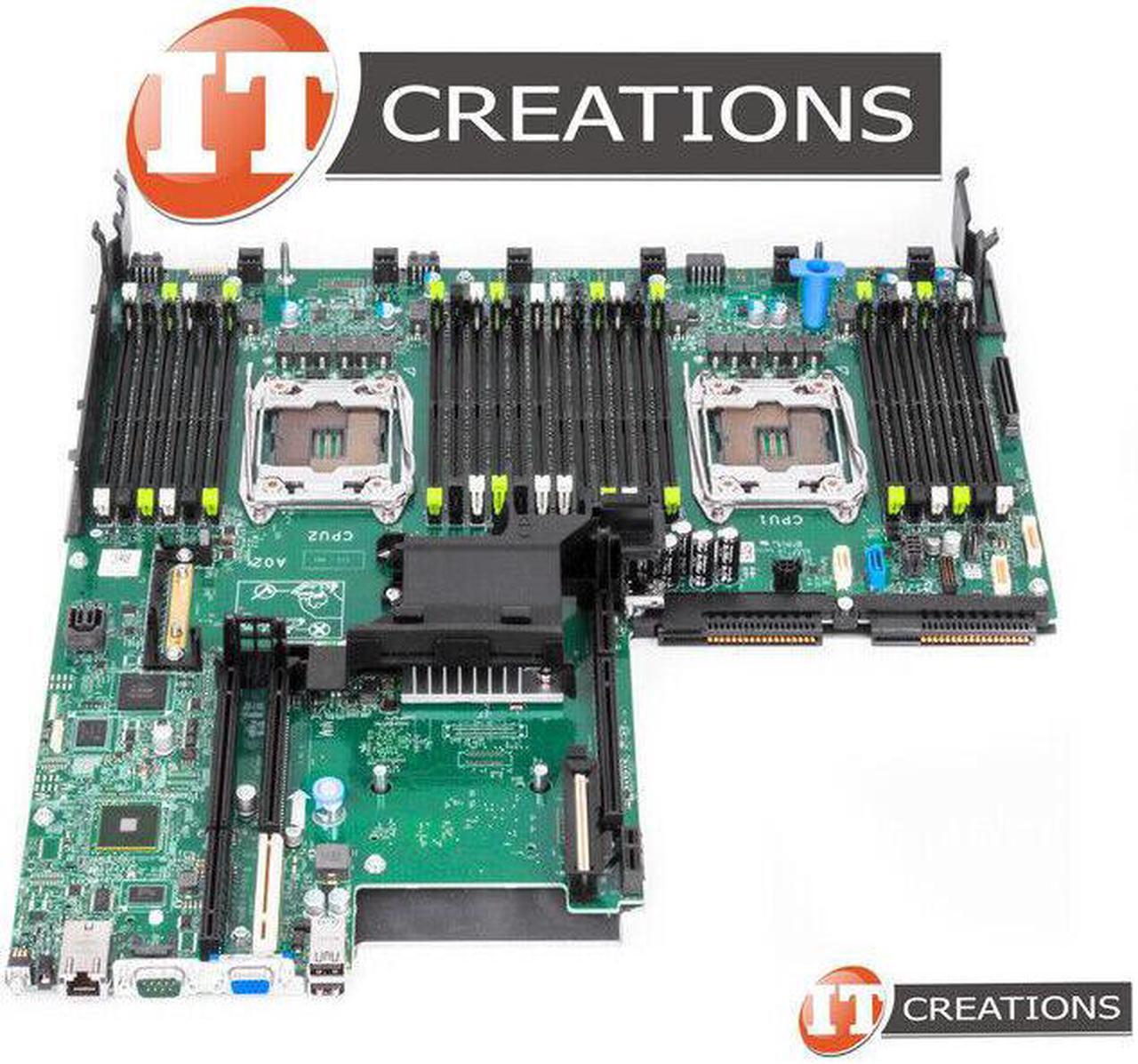 Alt view image 6 of 9 - DELL 599V5  System Board For Poweredge Poweredge R730