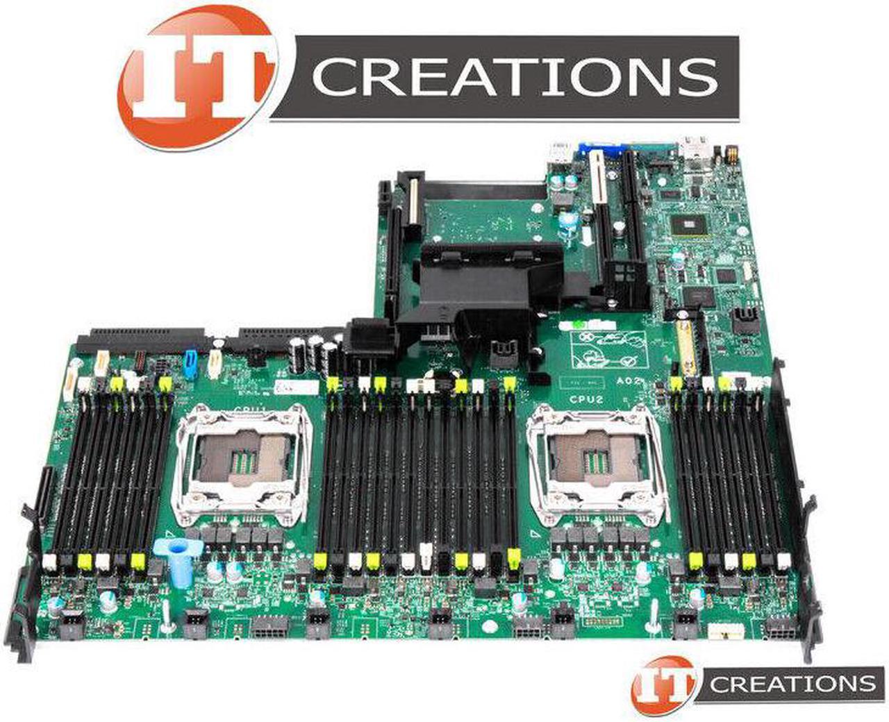Alt view image 7 of 9 - DELL 599V5  System Board For Poweredge Poweredge R730