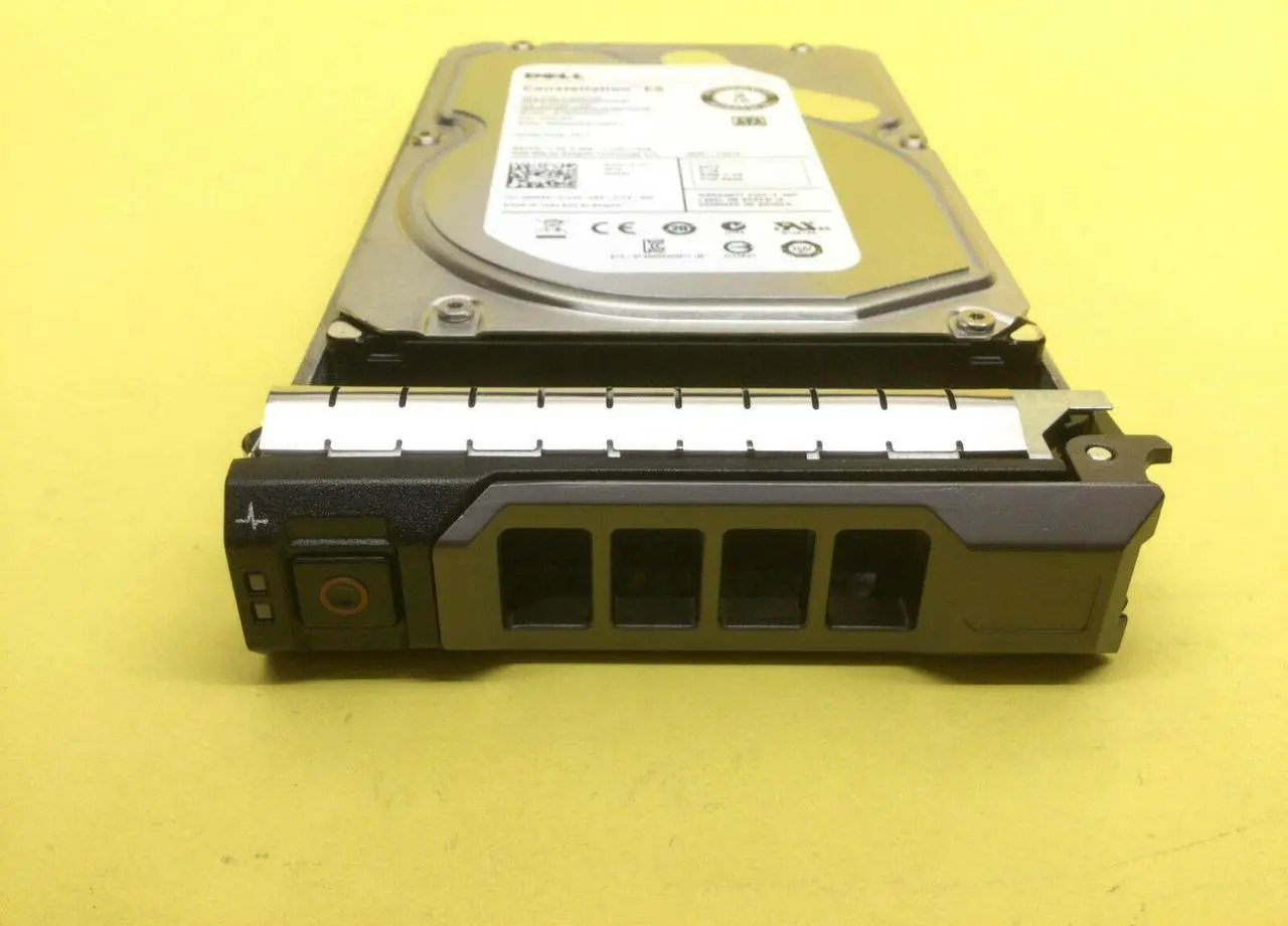 Alt view image 12 of 17 - DELL 835R9 2Tb 7200Rpm Sata6Gbps 64Mb Buffer 3.5Inch Hard Disk Drive With Tray