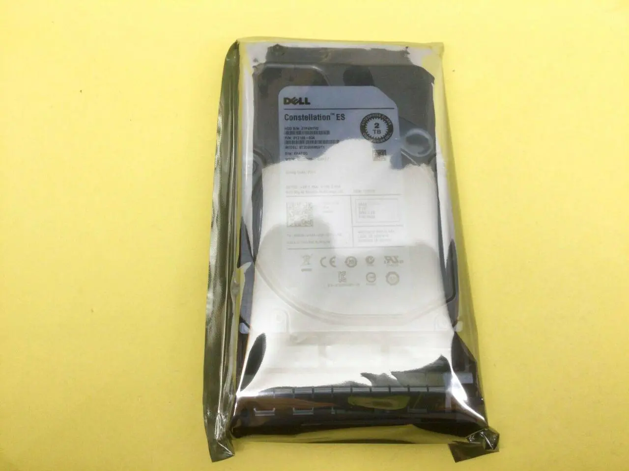 Alt view image 13 of 17 - DELL 835R9 2Tb 7200Rpm Sata6Gbps 64Mb Buffer 3.5Inch Hard Disk Drive With Tray