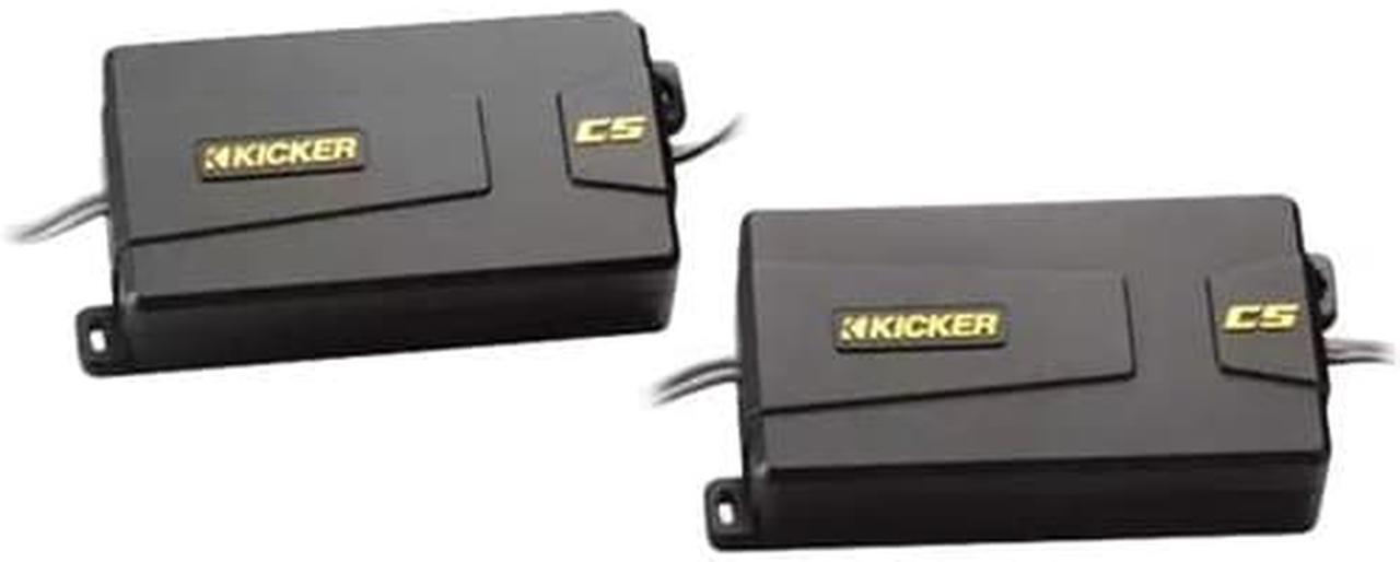 Alt view image 3 of 6 - kicker 46css674 car audio 6 3/4" component full range stereo speakers set css67