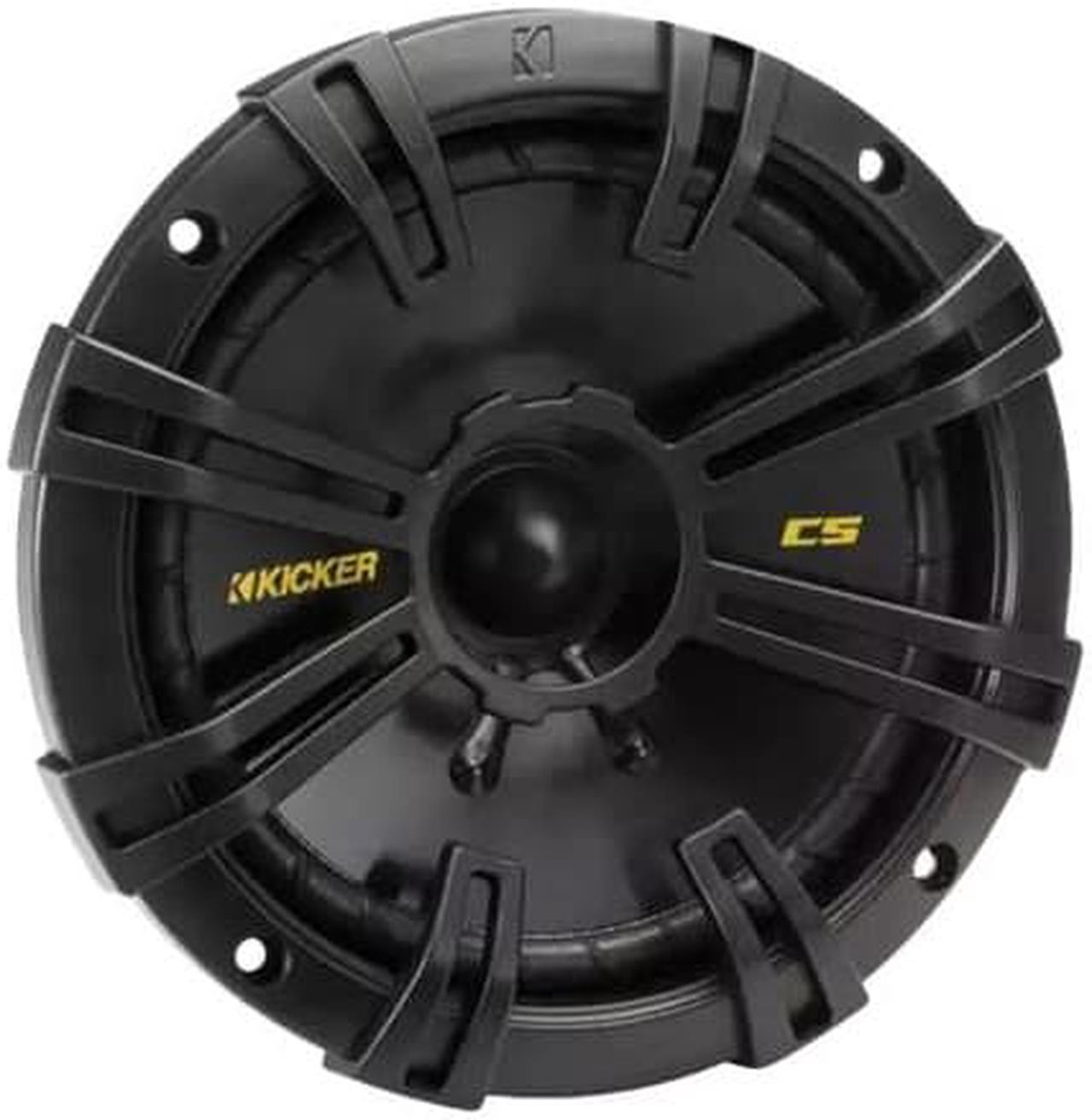 Alt view image 4 of 6 - kicker 46css674 car audio 6 3/4" component full range stereo speakers set css67