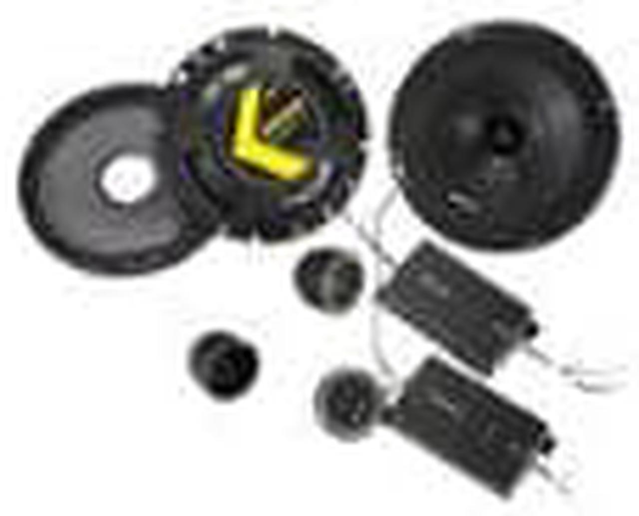 Alt view image 6 of 6 - kicker 46css674 car audio 6 3/4" component full range stereo speakers set css67