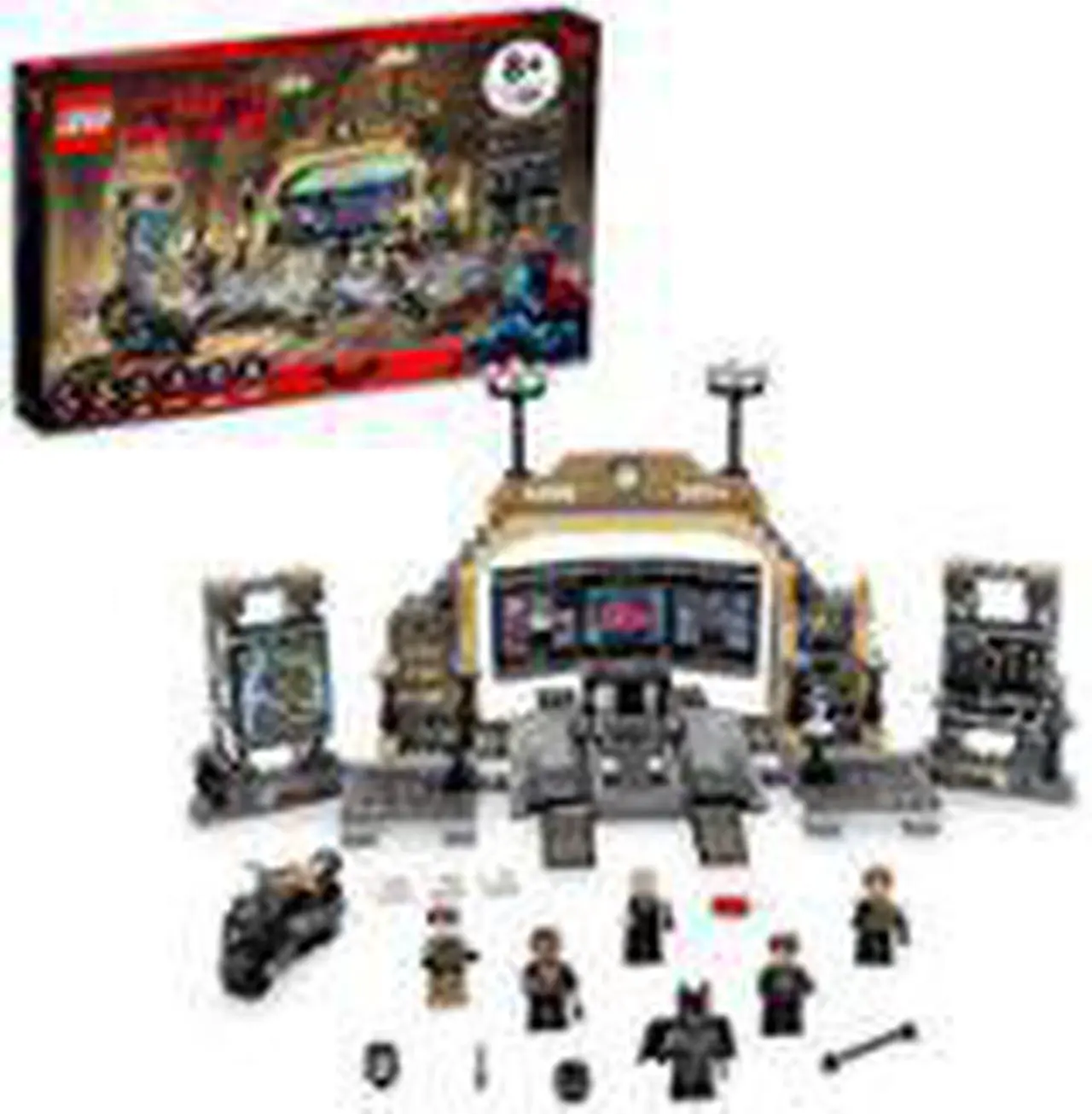 Alt view image 7 of 12 - LEGO 76183 DC Batcave - The Riddler Face-Off