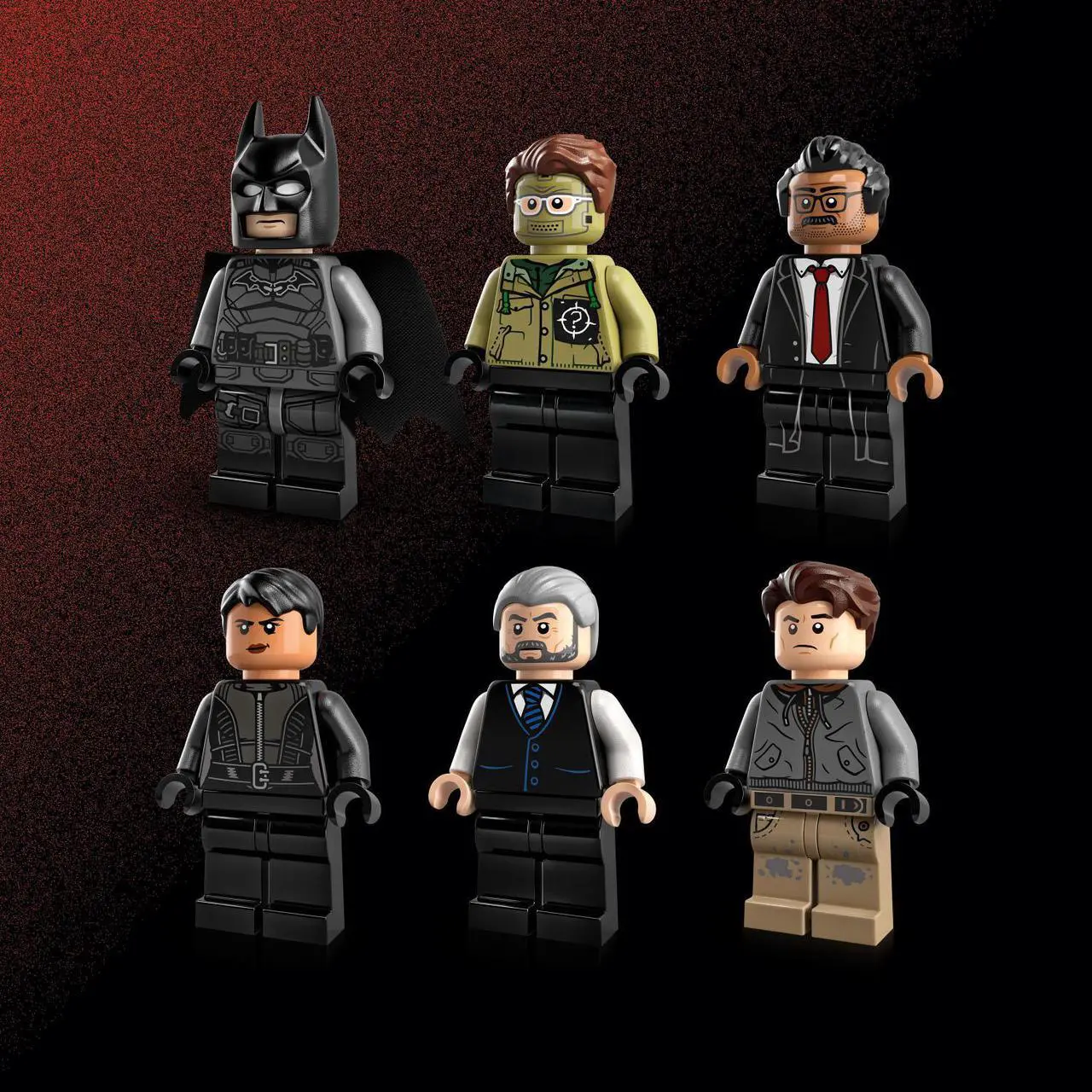Alt view image 10 of 12 - LEGO 76183 DC Batcave - The Riddler Face-Off