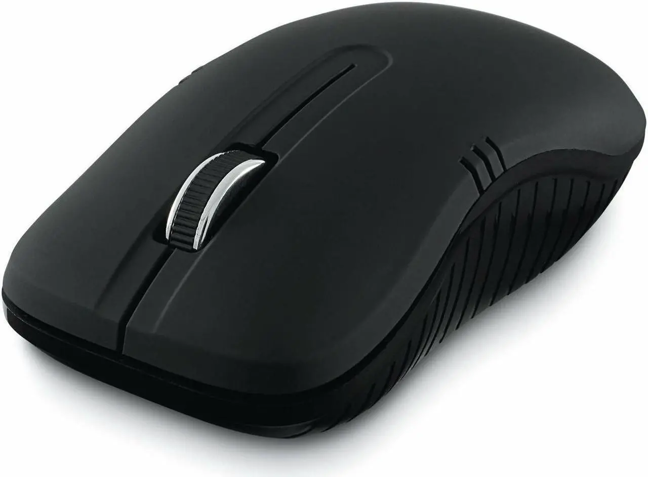Main image of Verbatim Wireless Notebook Optical Mouse, Commuter Series - Matte Black (99765)