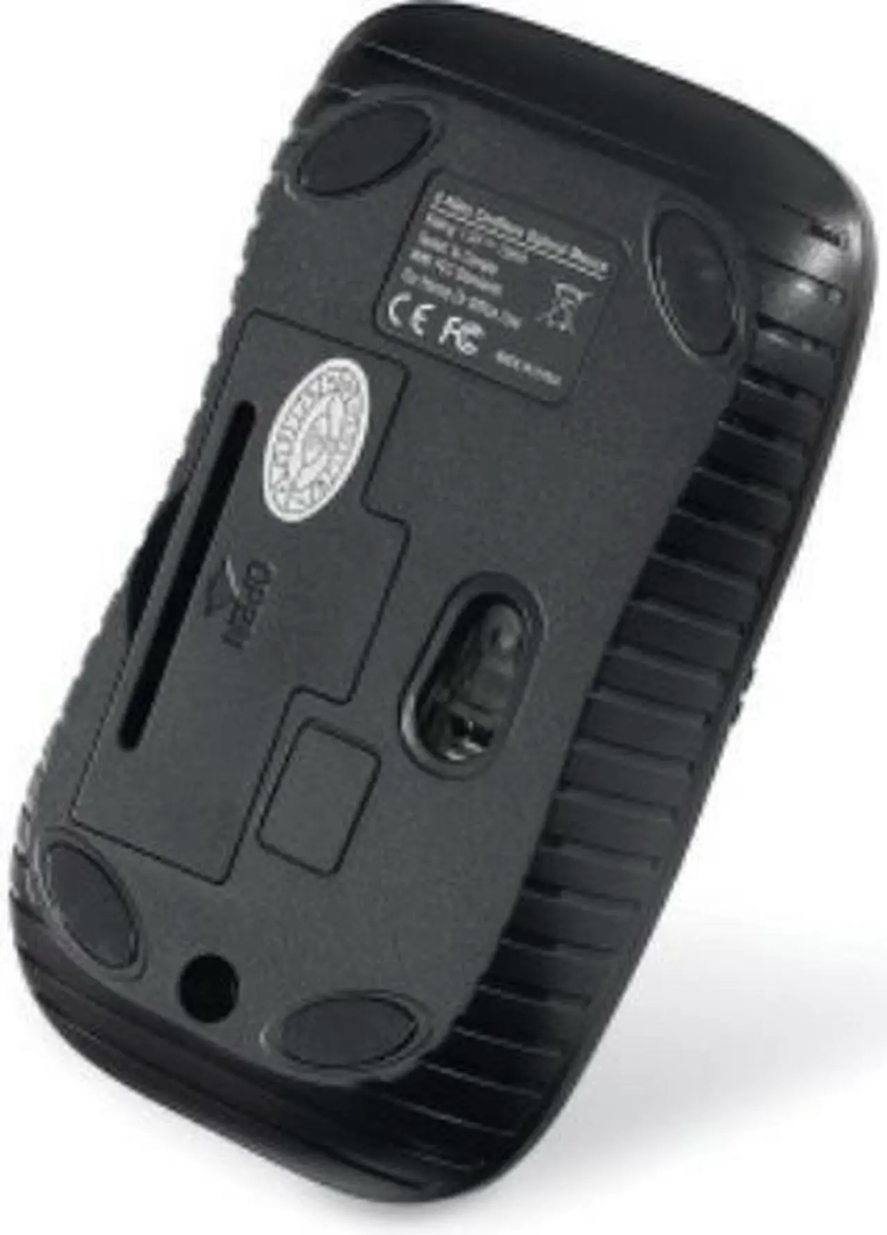 Alt view image 6 of 6 - Verbatim Wireless Notebook Optical Mouse, Commuter Series - Matte Black (99765)