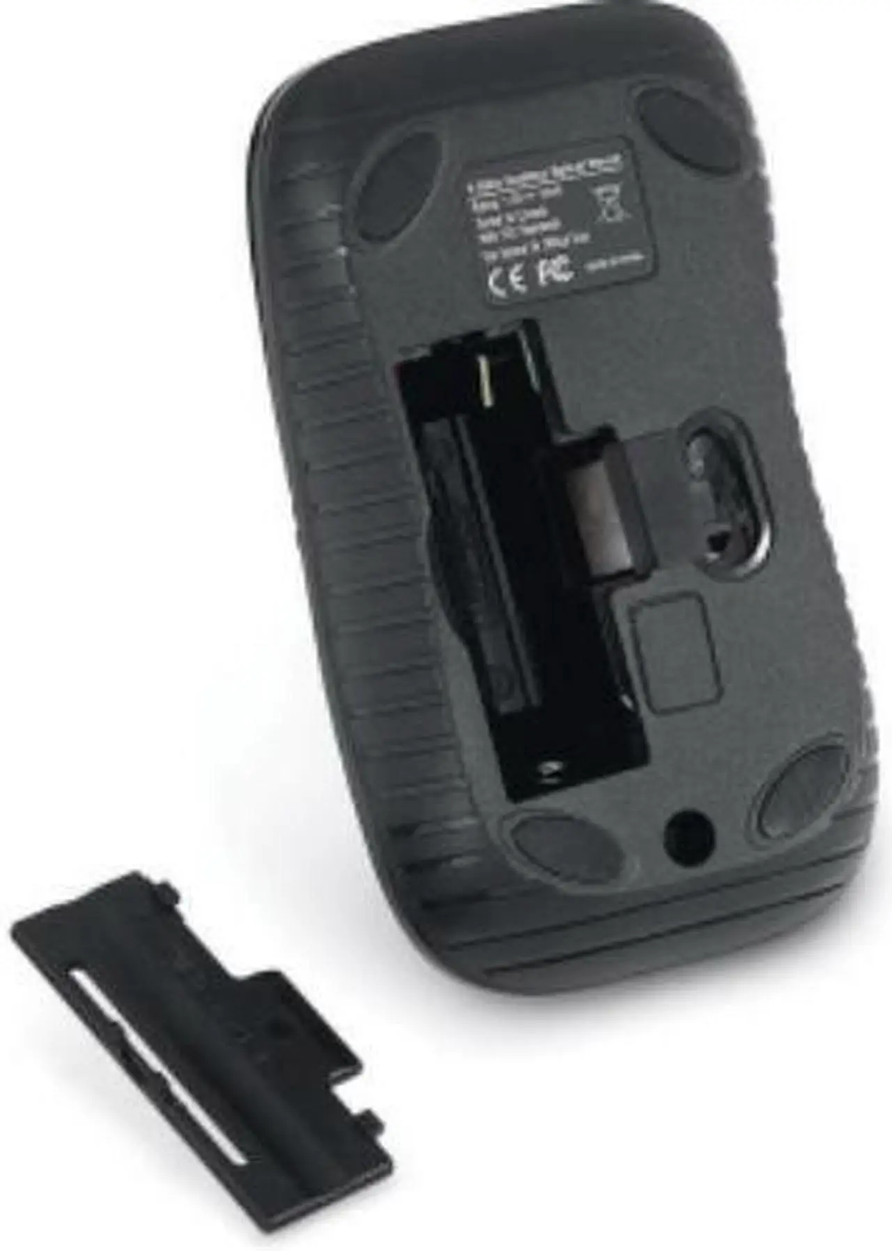Alt view image 5 of 6 - Verbatim Wireless Notebook Optical Mouse, Commuter Series - Matte Black (99765)
