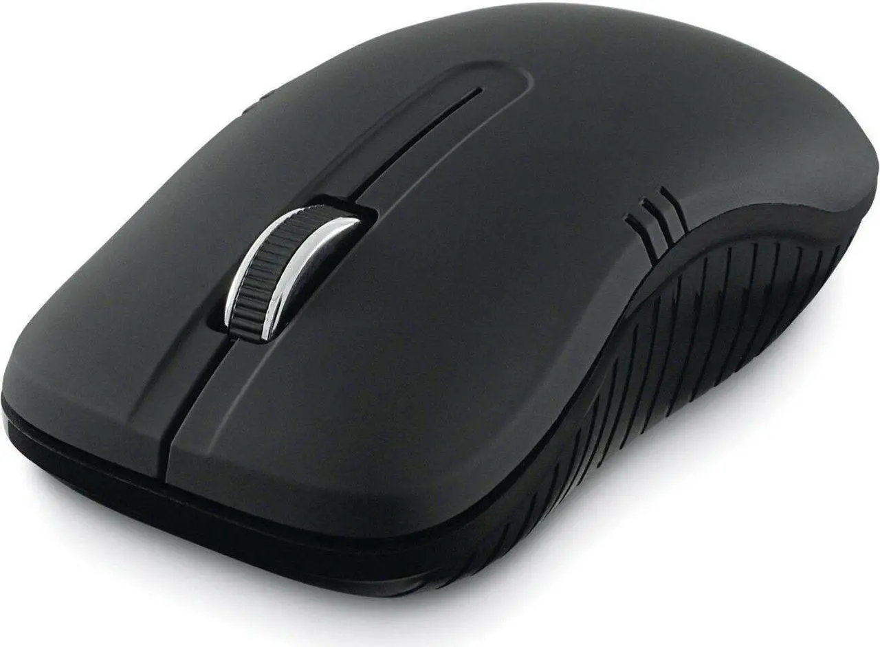 Alt view image 2 of 6 - Verbatim Wireless Notebook Optical Mouse, Commuter Series - Matte Black (99765)