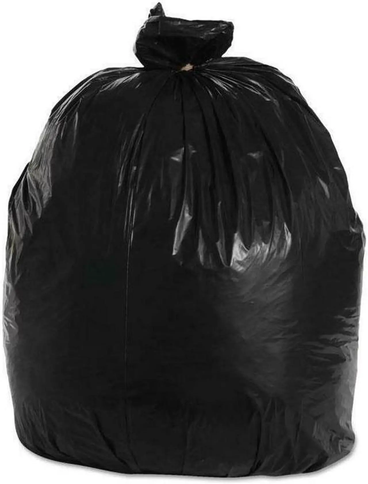 Alt view image 5 of 12 - Boardwalk 516 Super-Heavy Grade Can Liners, 33 x 39, 1.2 Mil, 33-Gallon, Black, 10/Roll, 100/Carton, 1 Carton