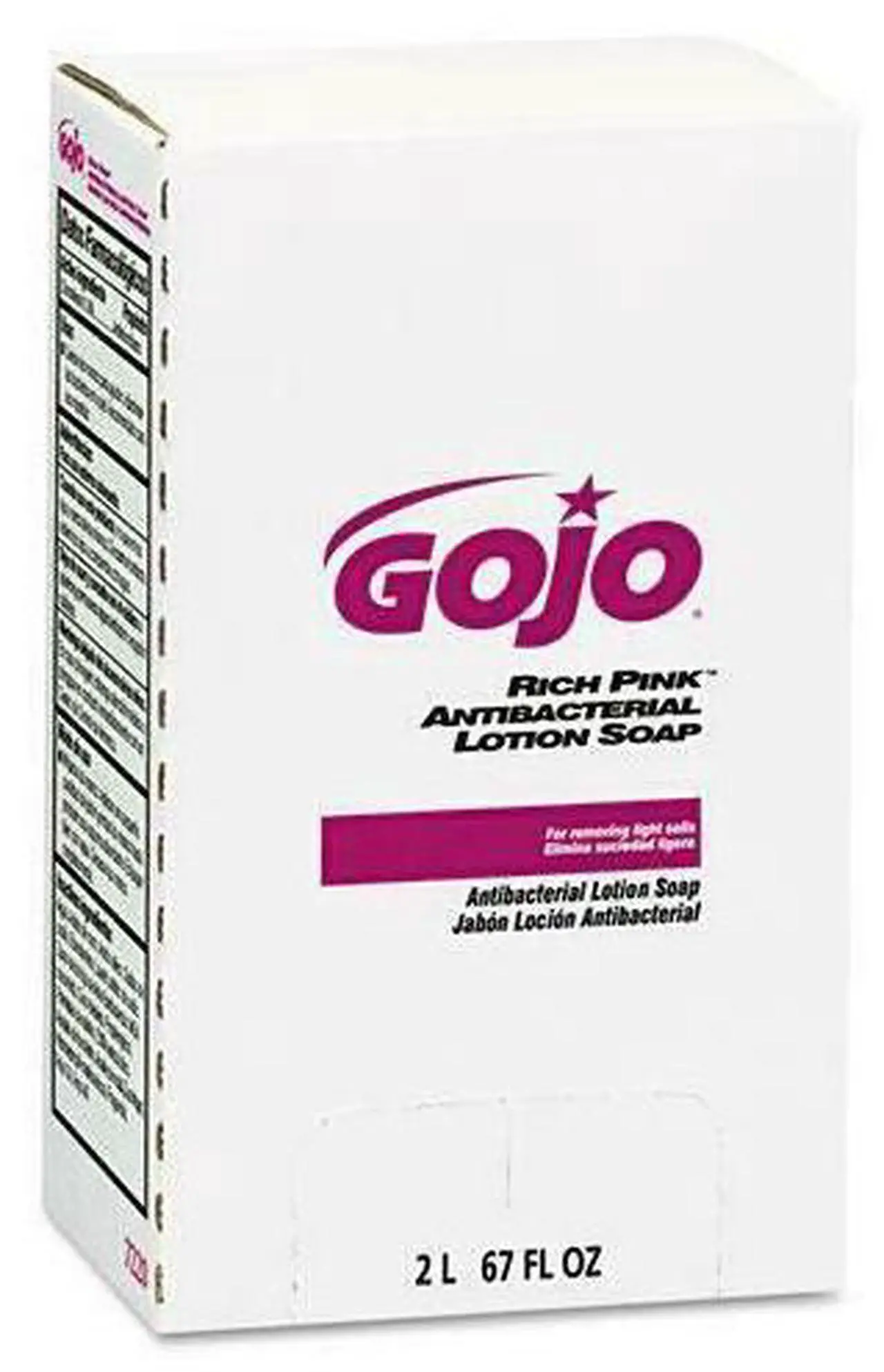 Alt view image 8 of 17 - Gojo Industries, Inc Lotion Soap Antibacterial 2000mL Citrus Scent Pink 722004
