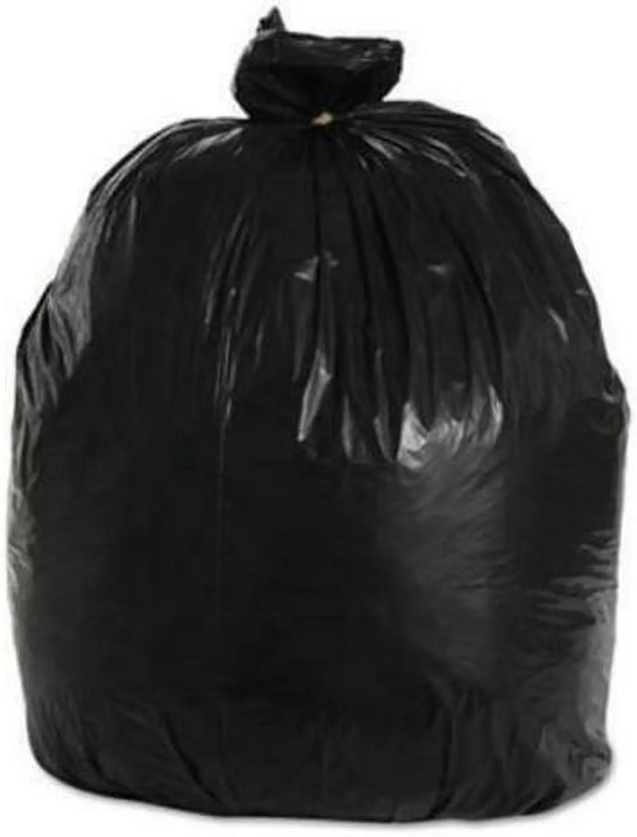 Alt view image 7 of 12 - Boardwalk 516 Super-Heavy Grade Can Liners, 33 x 39, 1.2 Mil, 33-Gallon, Black, 10/Roll, 100/Carton, 1 Carton