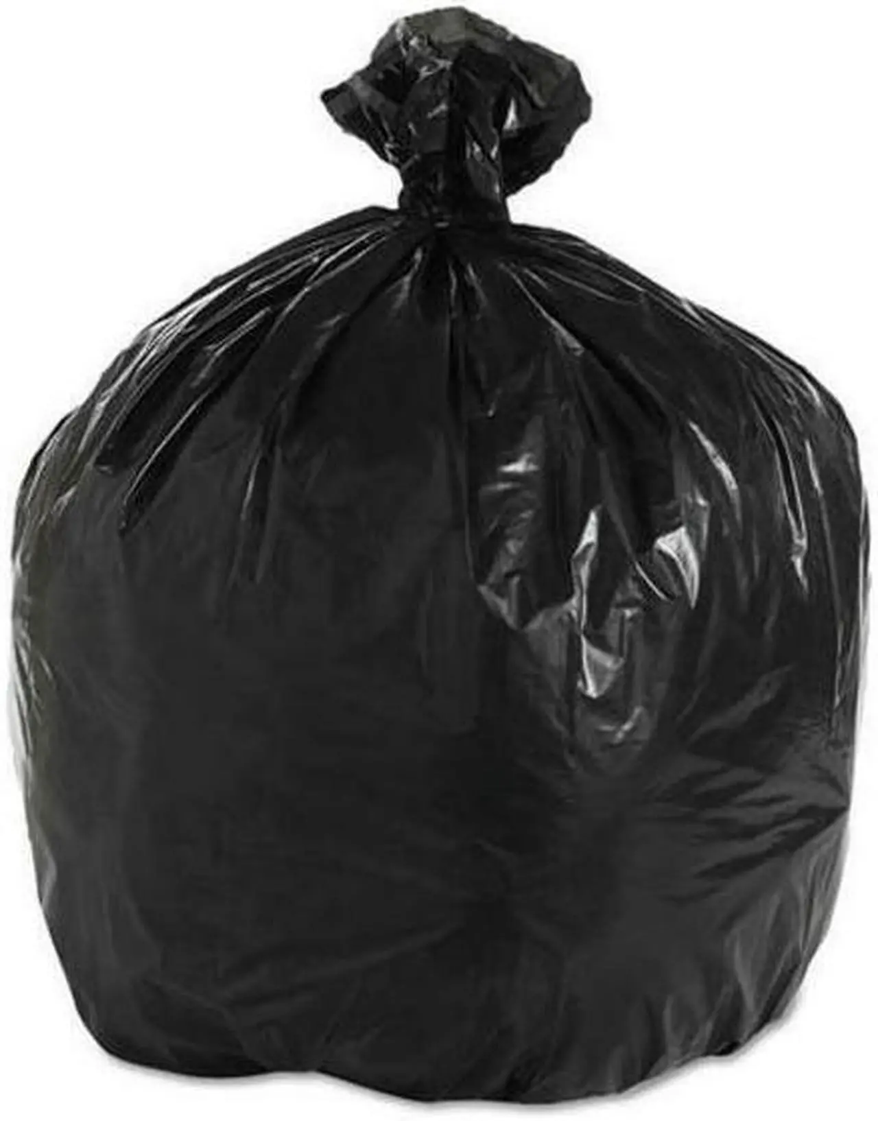 Alt view image 6 of 12 - Boardwalk 516 Super-Heavy Grade Can Liners, 33 x 39, 1.2 Mil, 33-Gallon, Black, 10/Roll, 100/Carton, 1 Carton
