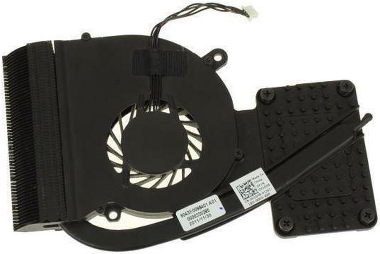 Main image of DELL OEM LATITUDE XT3 CPU HEATSINK H1GH8 0H1GH8 FAN DFS400805L10T INTEL