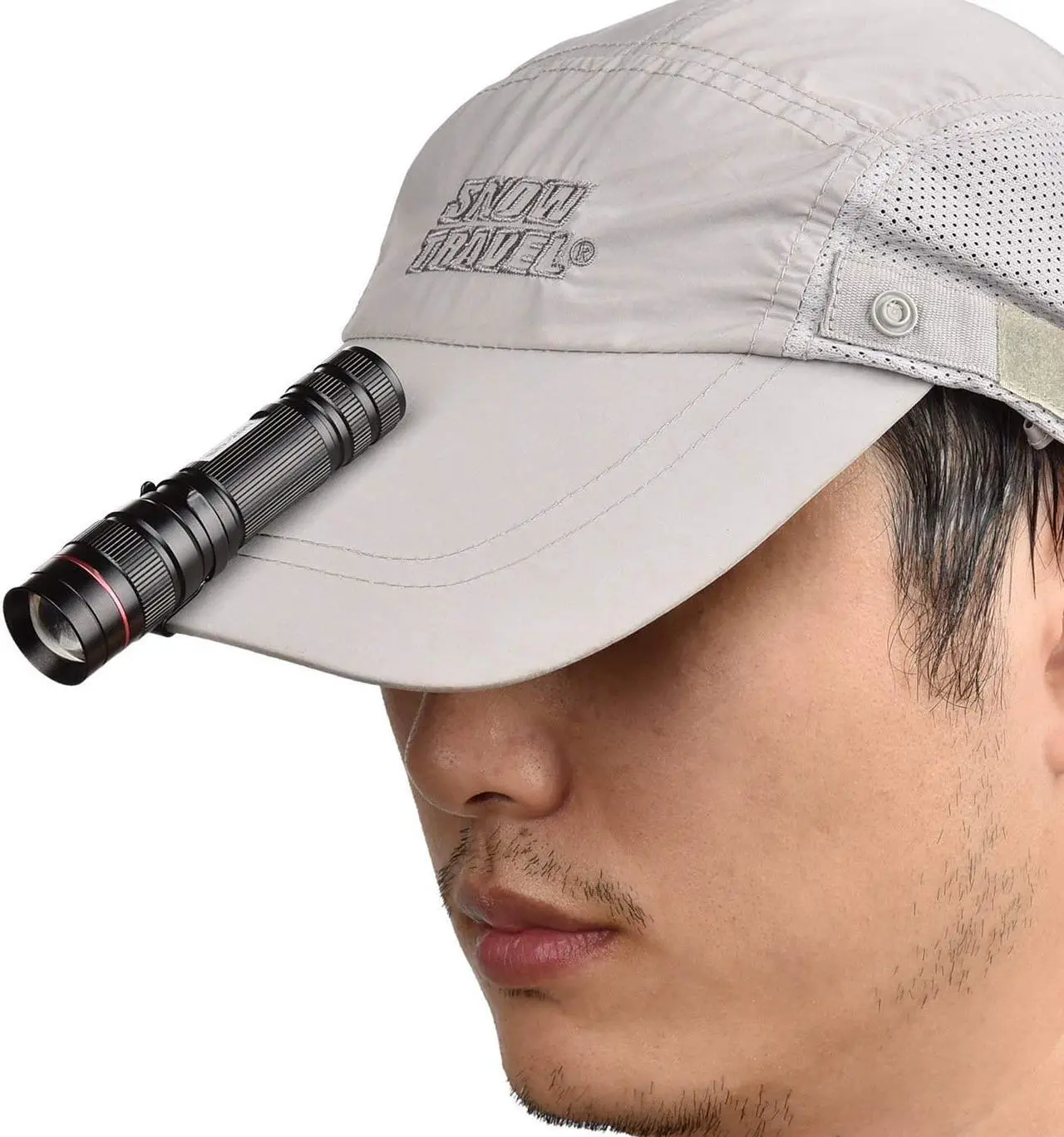 Alt view image 7 of 7 - Super Mini LED Flashlight Pen Light 3 Light Modes for Camping, Hiking, Hunting, Backpacking, Fishing and BBQ