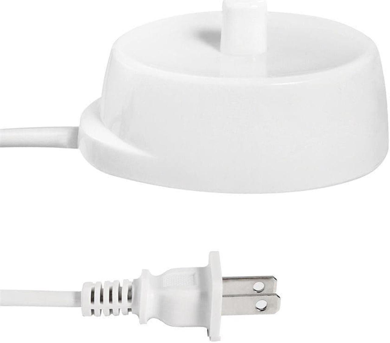 Alt view image 5 of 6 - Electric Toothbrush Charger for Oral B Electric Toothbrush Replacement Charger for Oral-b 3757 Electric Toothbrushes Portable Waterproof Inductive Charger