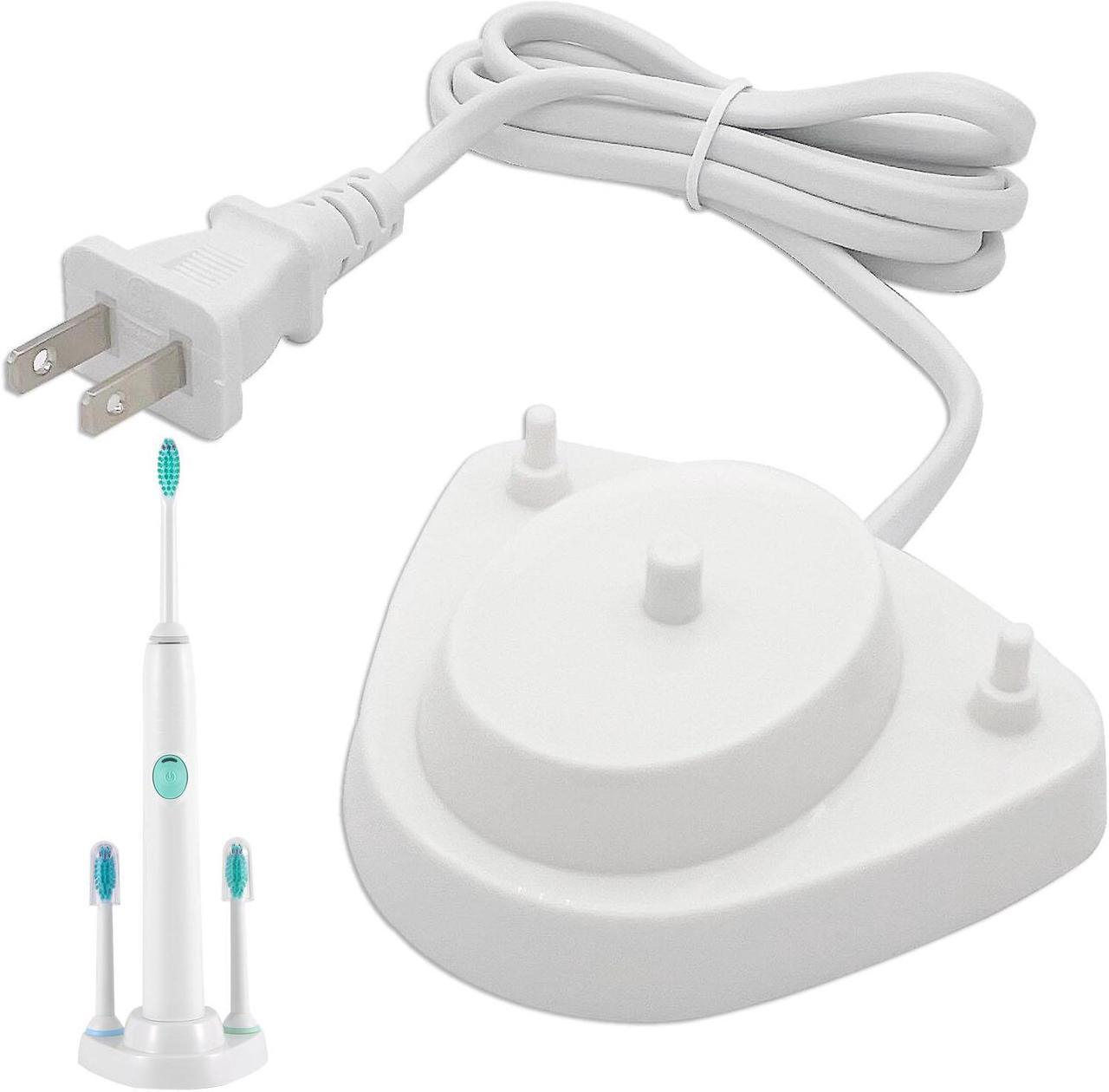 Main image of Electric Toothbrush Charger for Philips Sonicare Replacement Charger with Toothbrush Heads Holder for HX3000 / HX6000 / HX8000 / HX9000 Series Portable IP67 Waterproof Power Cable 3.6FT