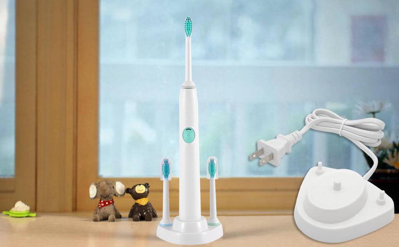 Alt view image 4 of 7 - Electric Toothbrush Charger for Philips Sonicare Replacement Charger with Toothbrush Heads Holder for HX3000 / HX6000 / HX8000 / HX9000 Series Portable IP67 Waterproof Power Cable 3.6FT
