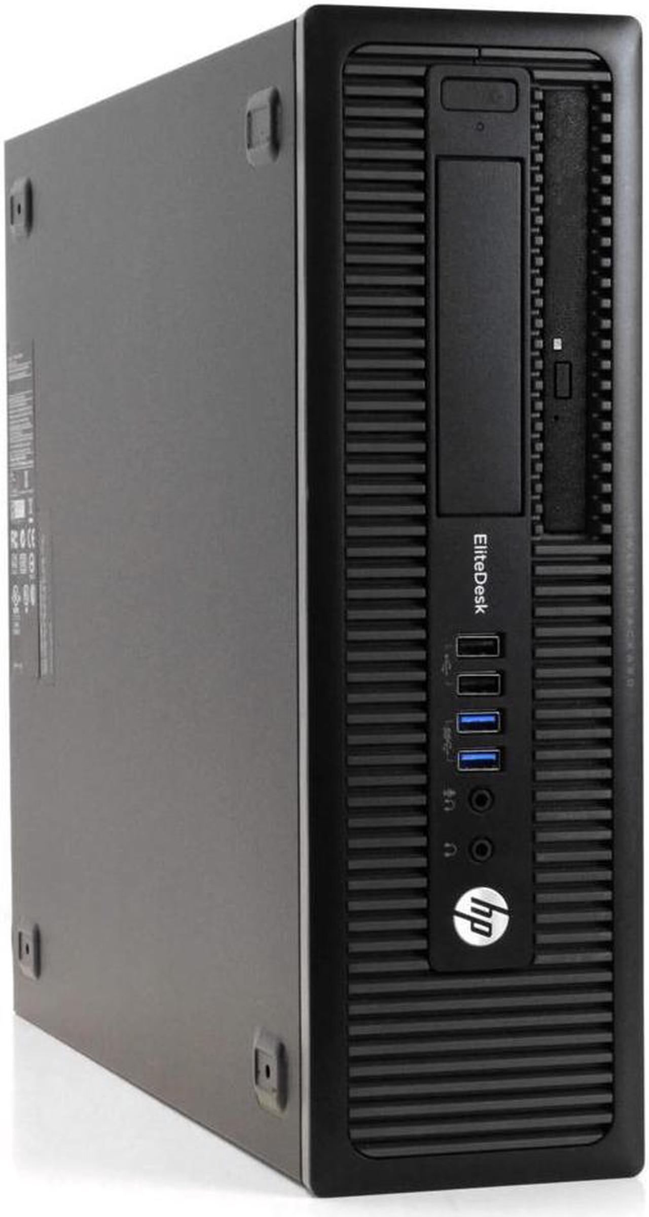 Alt view image 2 of 5 - HP EliteDesk 800 G1 Desktop Computer Package 19" Monitor | Intel Core i3 4th Gen | 16GB | 128GB SSD | Windows 10 Home