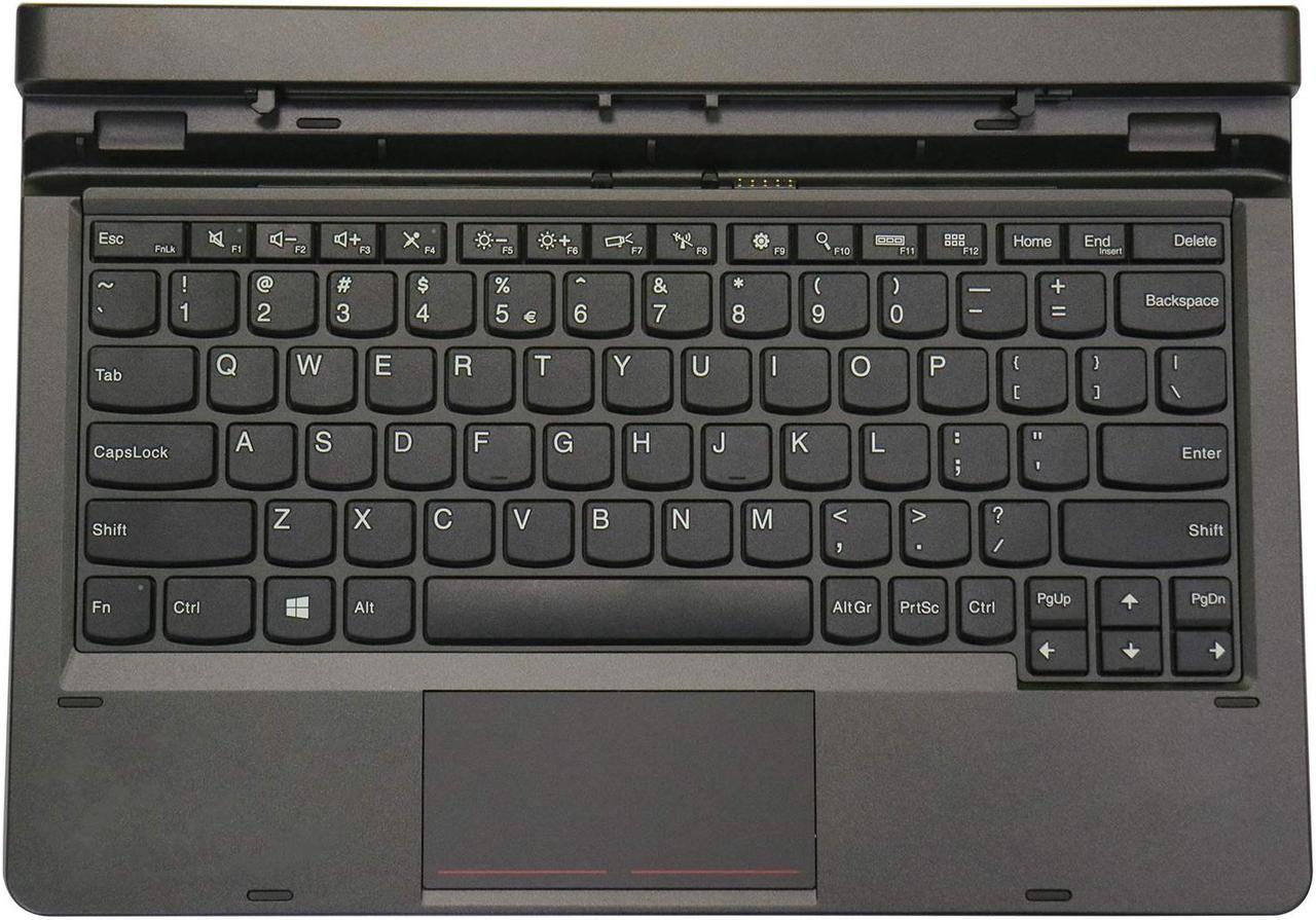 AUTENS Replacement US Keyboard for Lenovo ThinkPad Helix Ultrabook No Backlit, TP00065K2, 4X30G93853, 4X30G93882, 00JT750, 00JT780