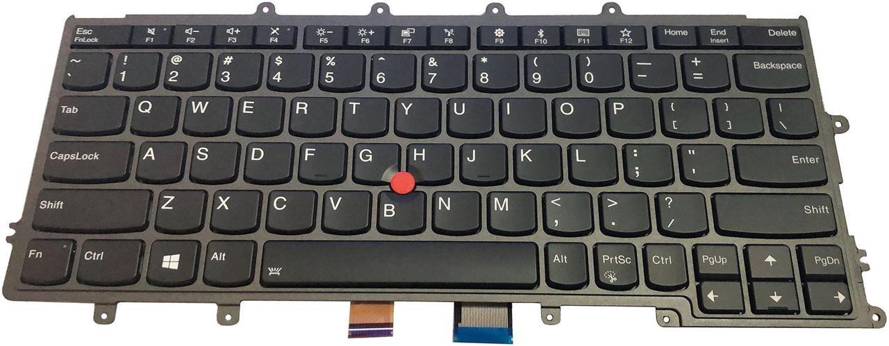 AUTENS Replacement US Keyboard for Lenovo ThinkPad X270 (Compatible X230s X240 X240s X240i X250 X260) Laptop (Backlight)