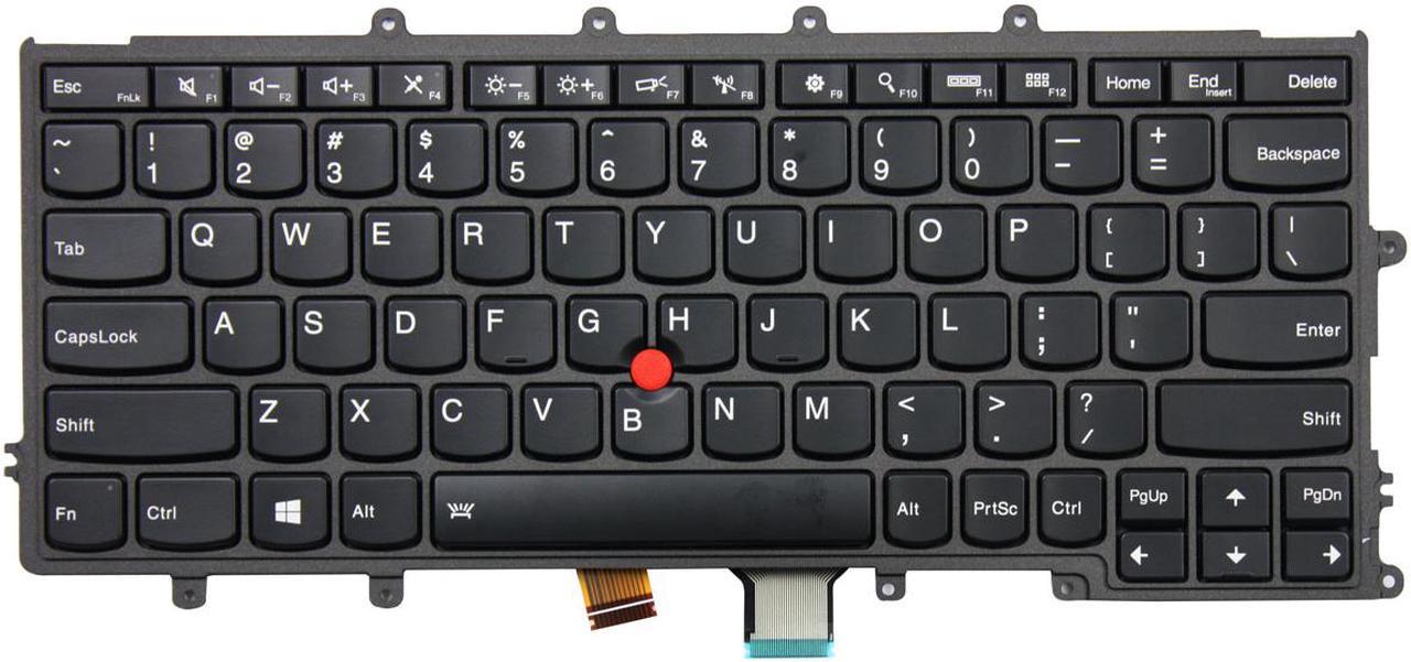 AUTENS Replacement US Keyboard for Lenovo ThinkPad X230s X240 X240s X240i X250 X260 Laptop (Backlight)