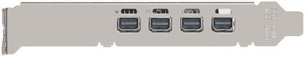 Alt view image 4 of 5 - NVIDIA Quadro P620 VCQP620V2-PB 2GB 128-bit GDDR5 PCI Express 3.0 x16 Low Profile Video Cards - Workstation