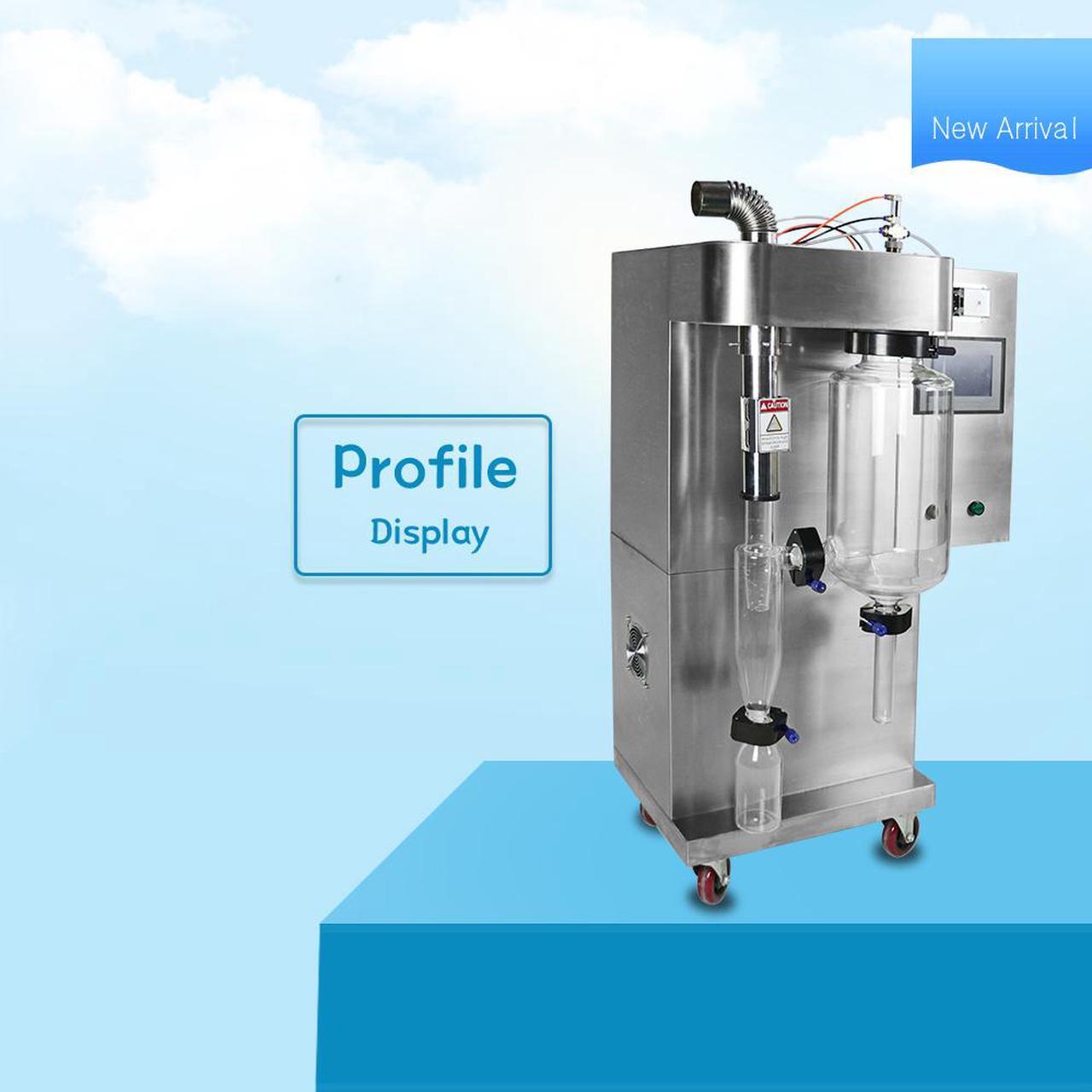 Alt view image 3 of 6 - 2L High Quality Spray Dryer in Both Automatic Control or Manual Control Mode for Laboratory Use High Speed Centrifugal Spray Dryer,220V