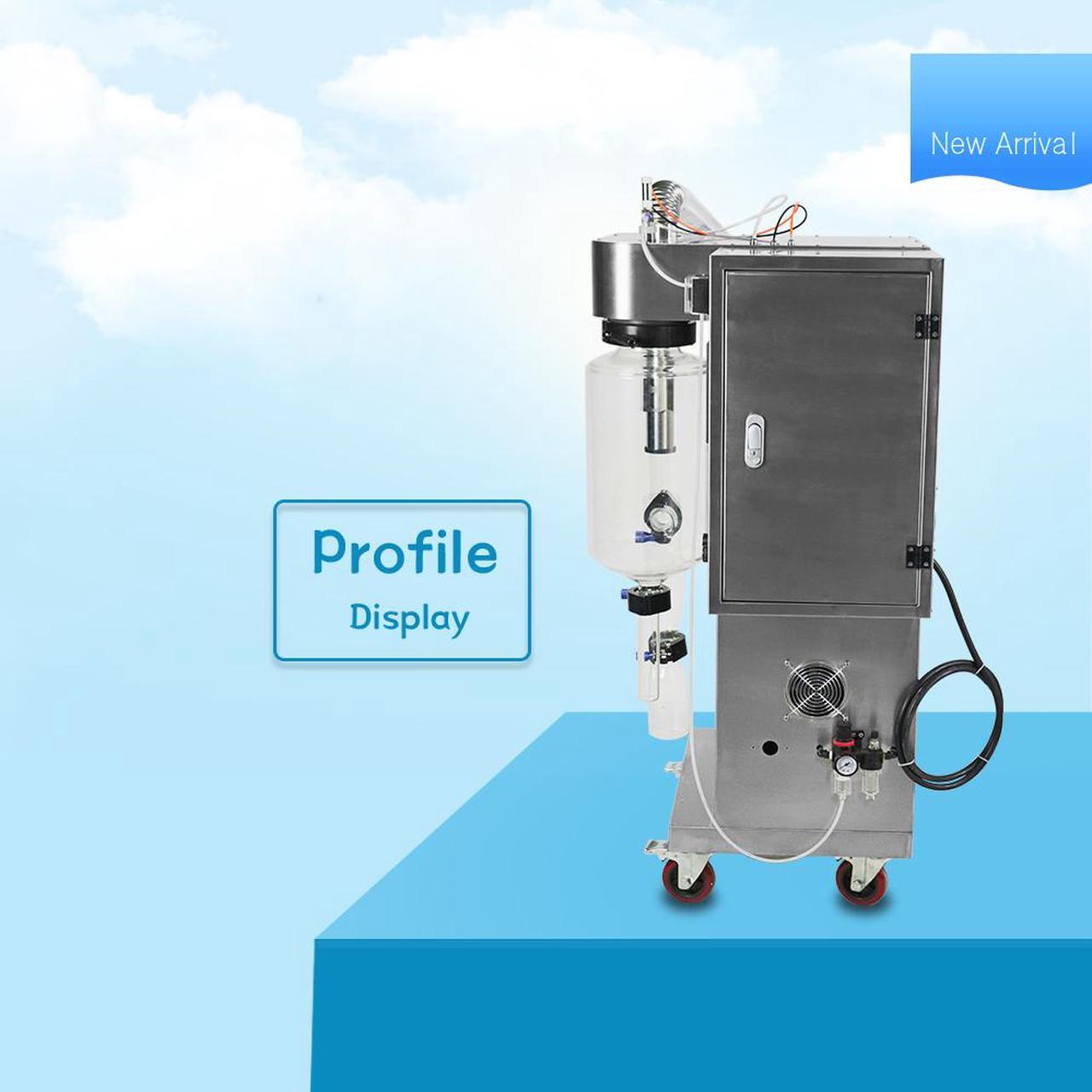 Alt view image 4 of 6 - 2L High Quality Spray Dryer in Both Automatic Control or Manual Control Mode for Laboratory Use High Speed Centrifugal Spray Dryer,220V